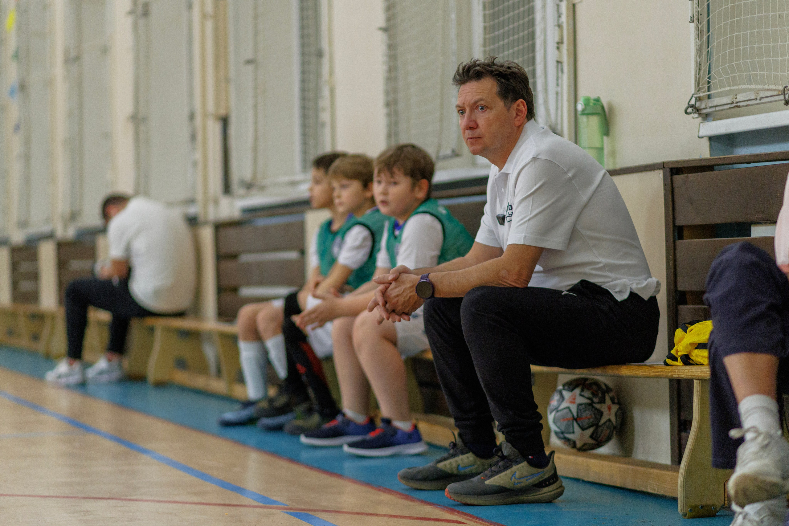 ТРЕНИРОВКА ГЕОРГИЯ ЧЕРДАНЦЕВА С МОСКОВСКИМИ ШКОЛЬНИКАМИ В РАМКАХ ПРОЕКТА «РОДНЫЕ ИГРЫ». Artem Zenin Photography