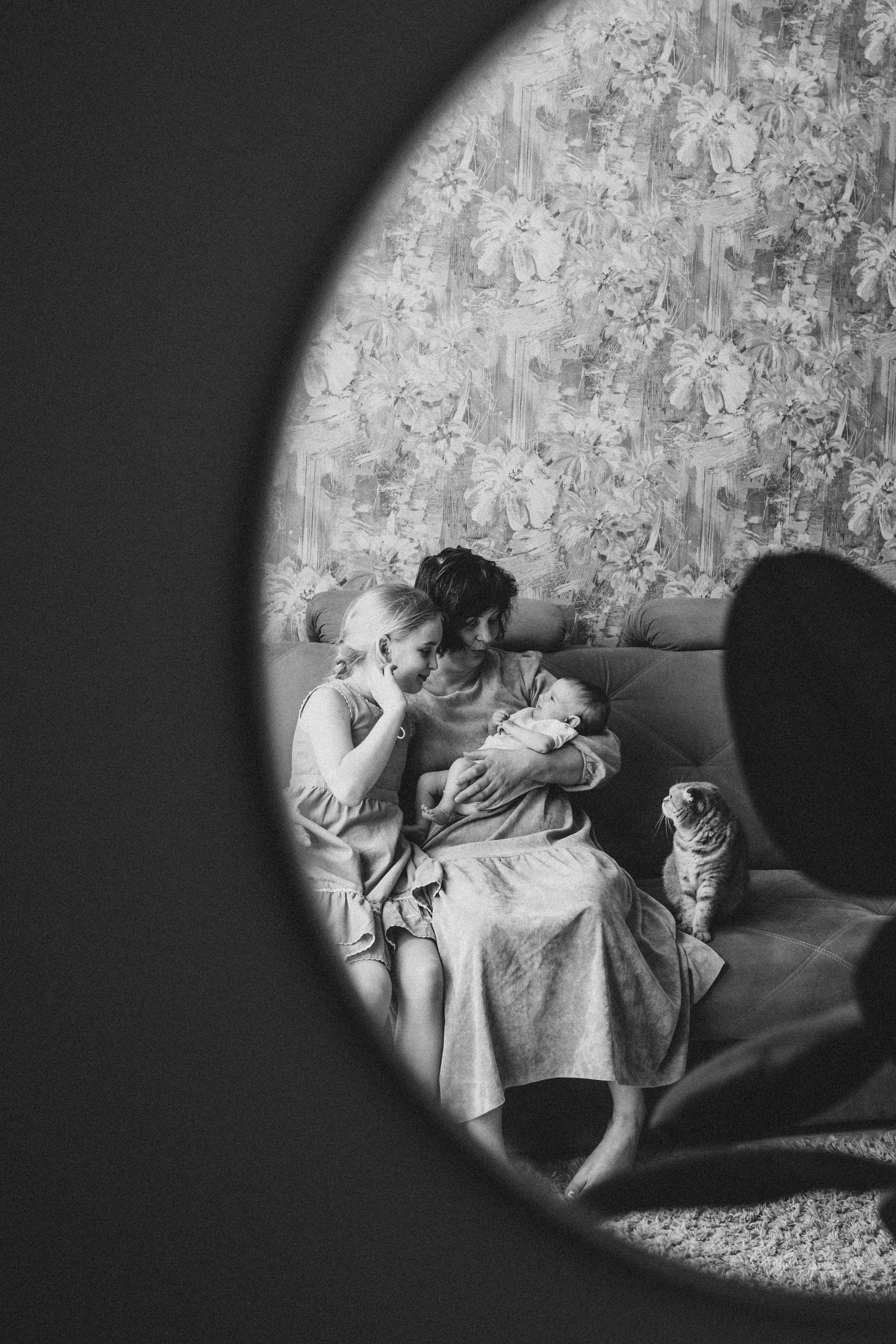 Ефросинья родилась. Семейный фотограф Москва и Домодедово Ольга Игнатова