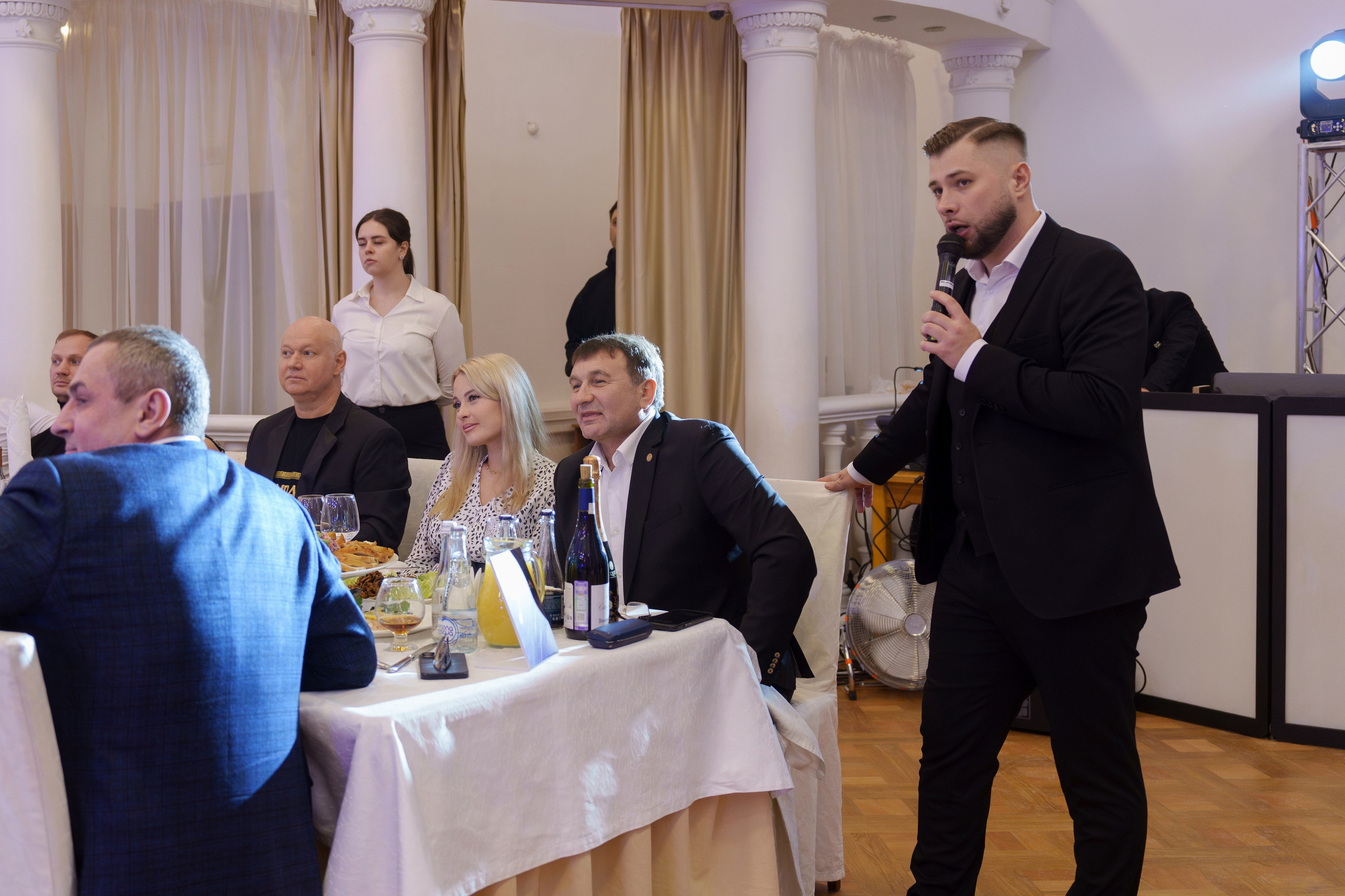 Юбилей Александр Полугаевский. Свадебный и репортажный фотограф Элина Козырьянова