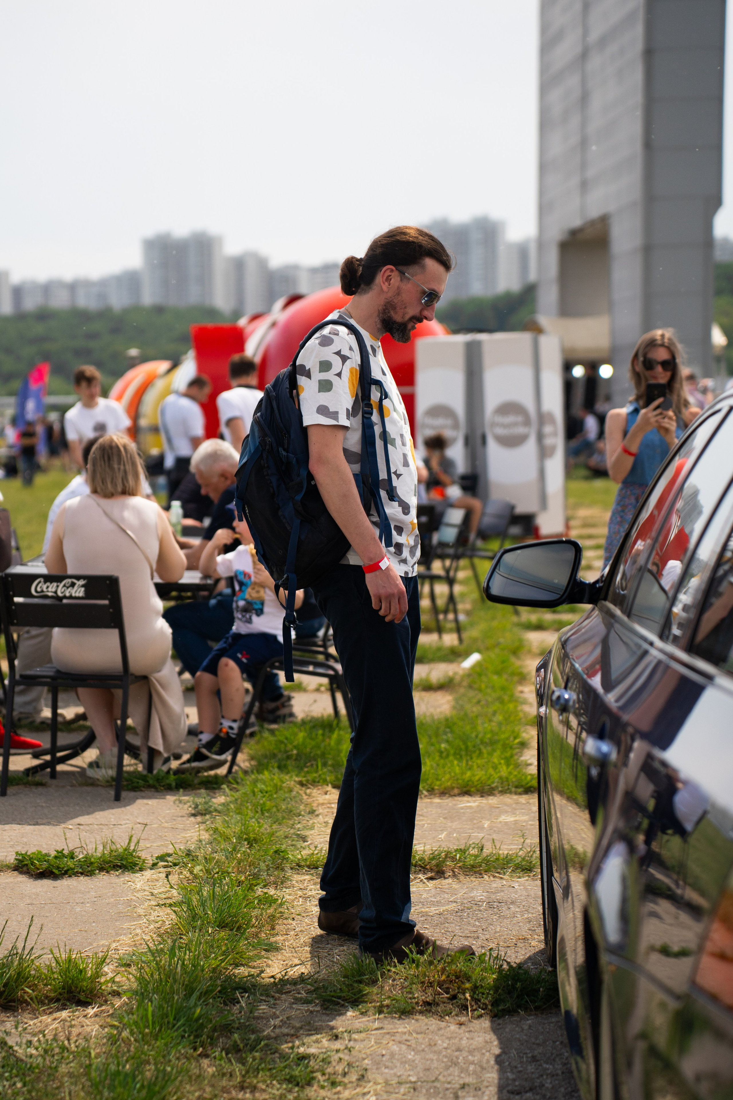 Автовыходные на Гребном канале 2024. Фотограф в Москве Ксения Насокина