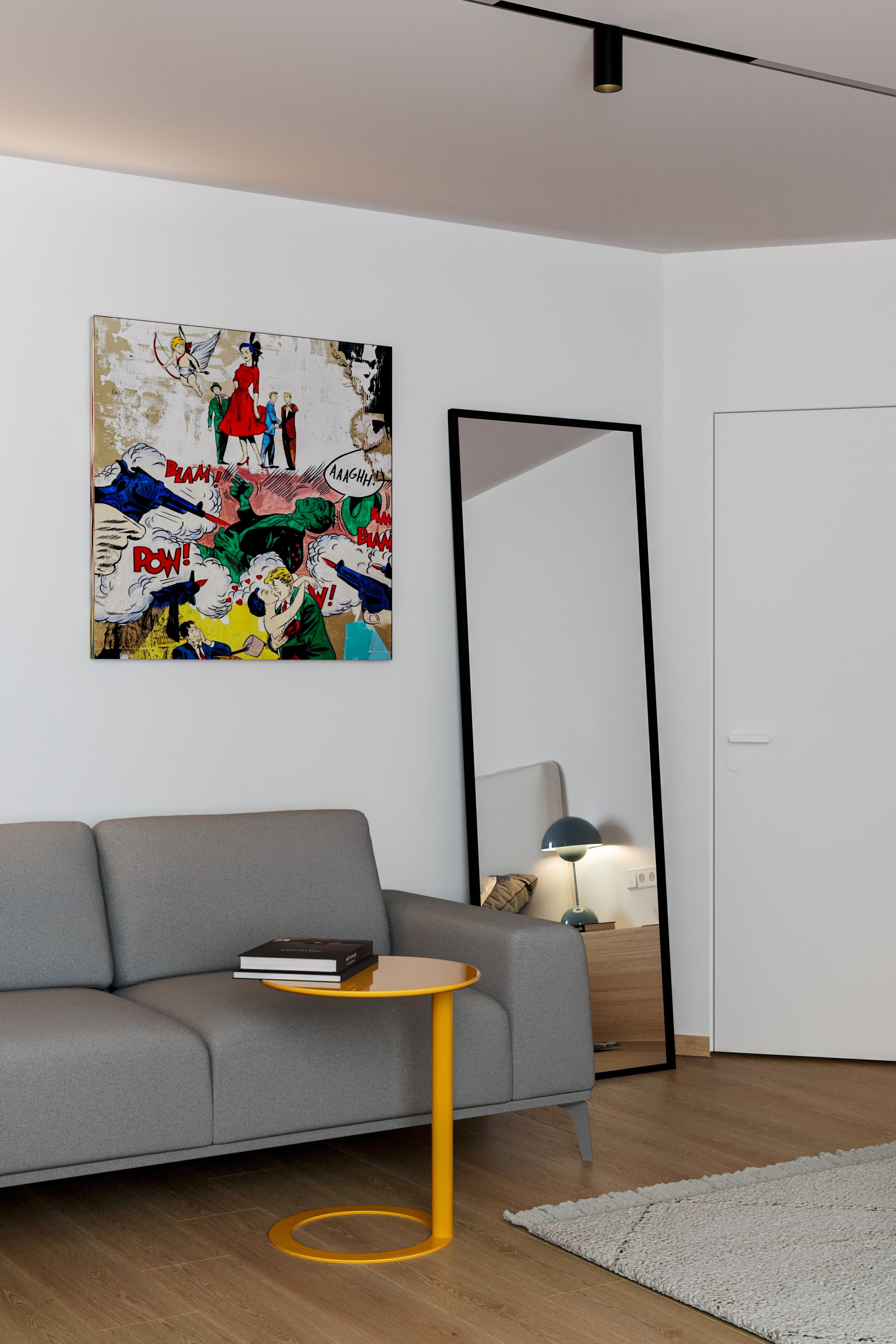 детская в современном стиле, скандинавский стиль, дизайн спальни, дизайн интерьера, минимализм, апартаменты, функциональность, апартаменты под сдачу