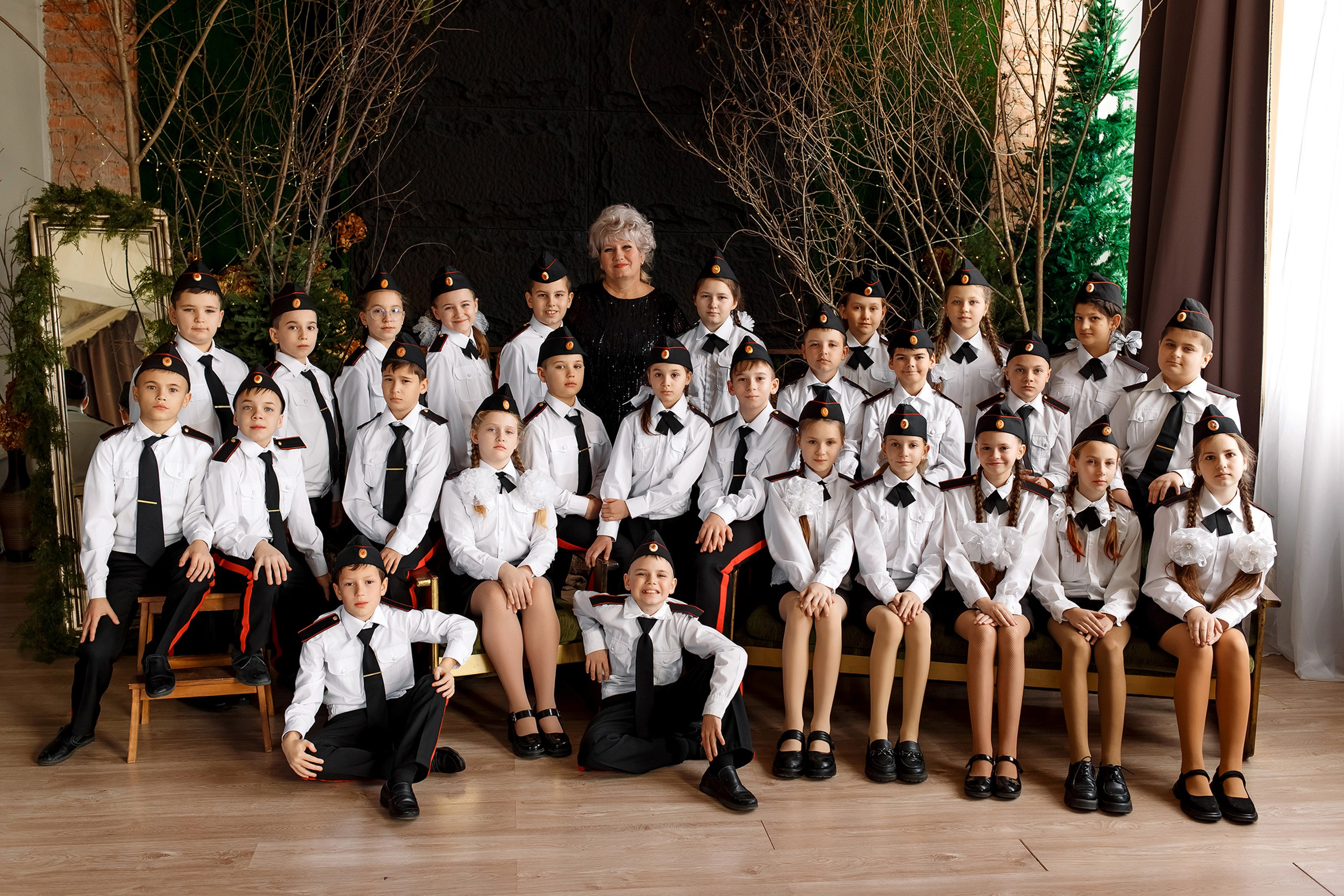 4 класс 18 школа. Фотограф Любовь Корниенко, Примоский край