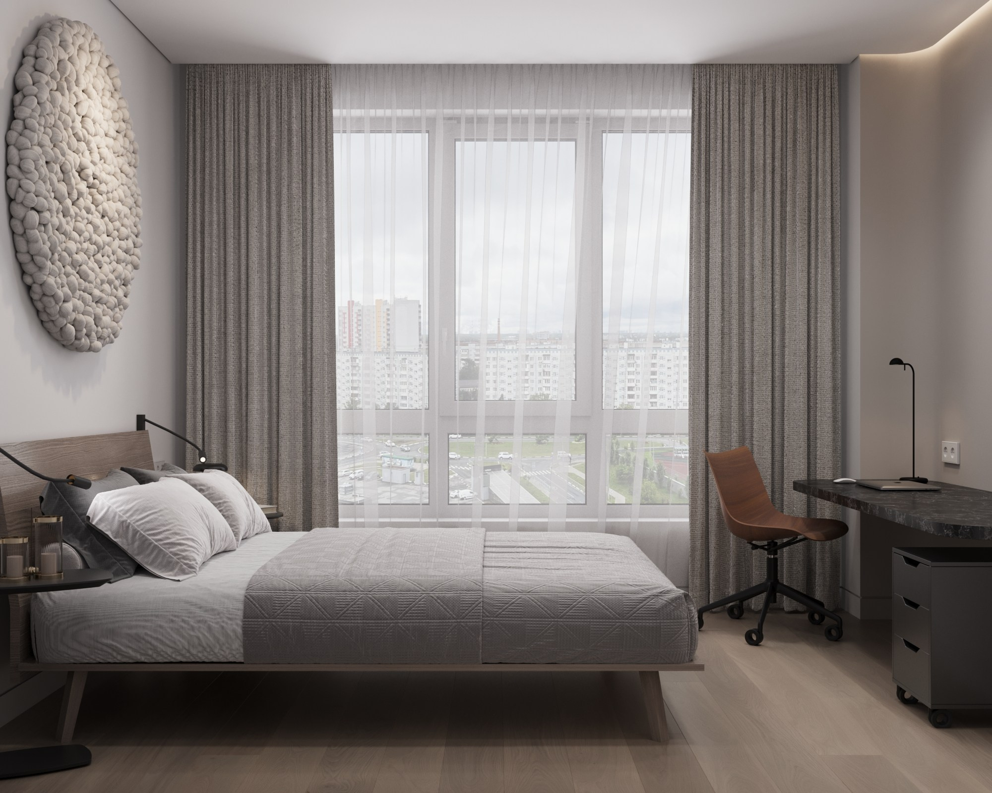 Квартира в ЖК КИТ. Архитектура. Интерьер. Корниенко Маргарита