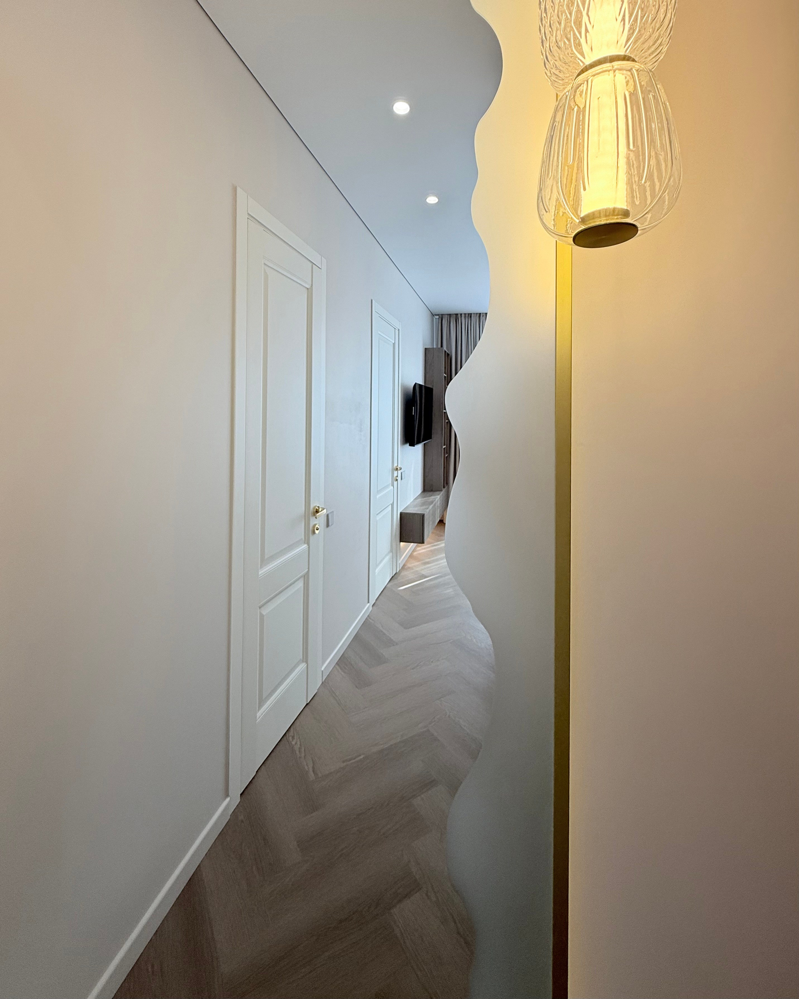 ЖК Легенда Малоохтинский. Реализованный проект. Дизайн-студия интерьеров Юлии Ивановой