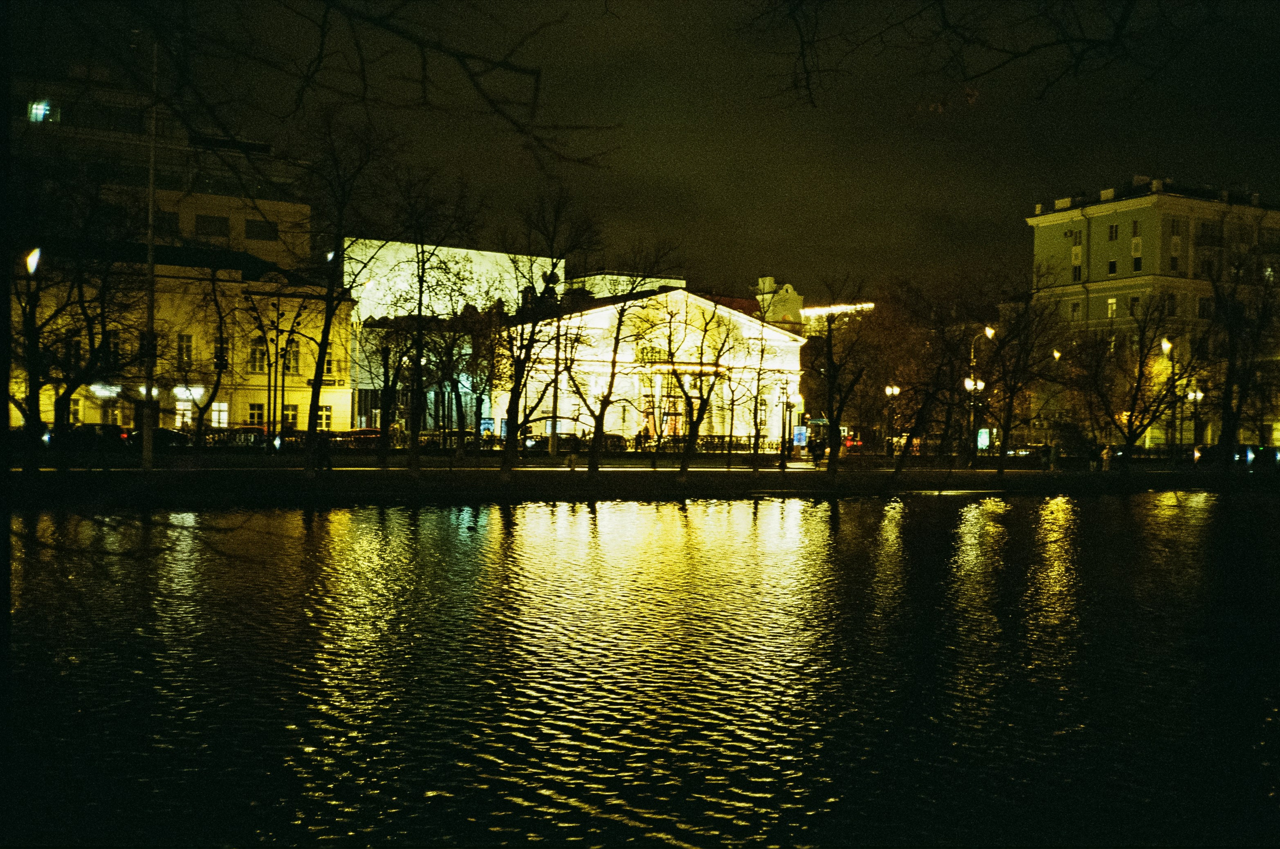 Дом музей Цветаевой — Борисоглебовский переулок, Чистопрудный бульвар / Minolta AF-C