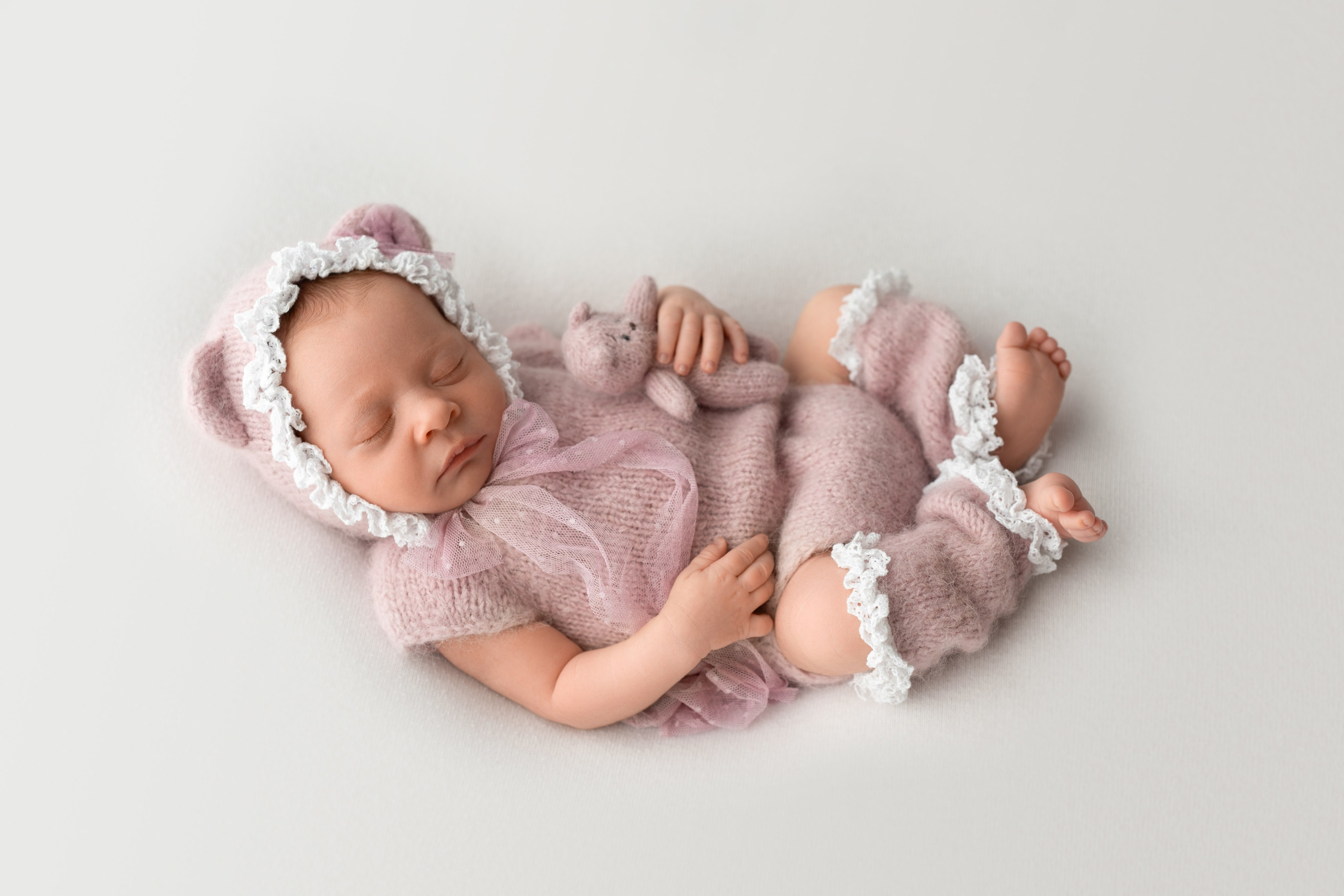 Девочки. Фотограф новорожденных Москва и МО Татьяна Цыплакова