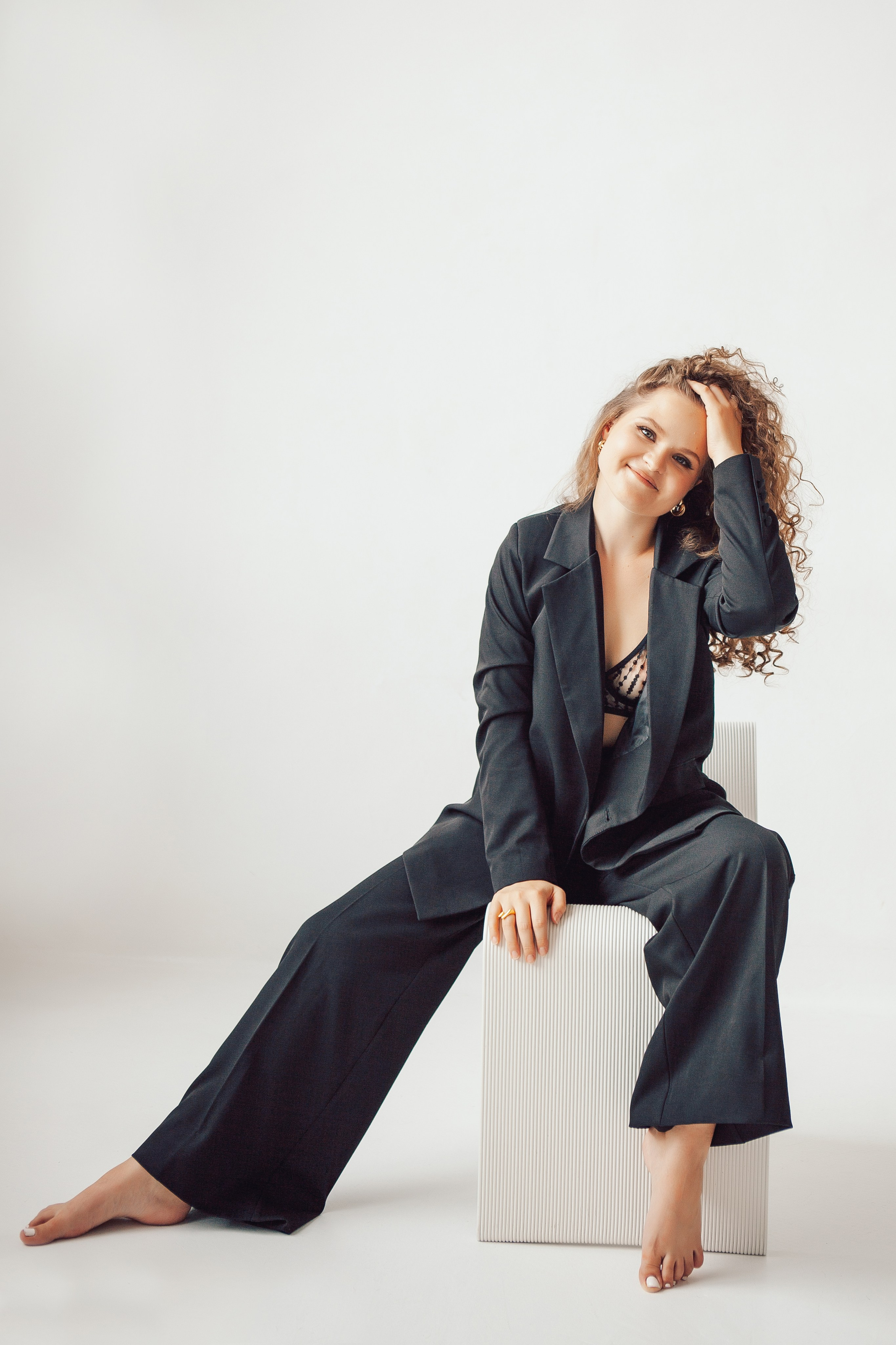 Фотосессия в московской фотостудии. Фотограф Ольга Ефремова