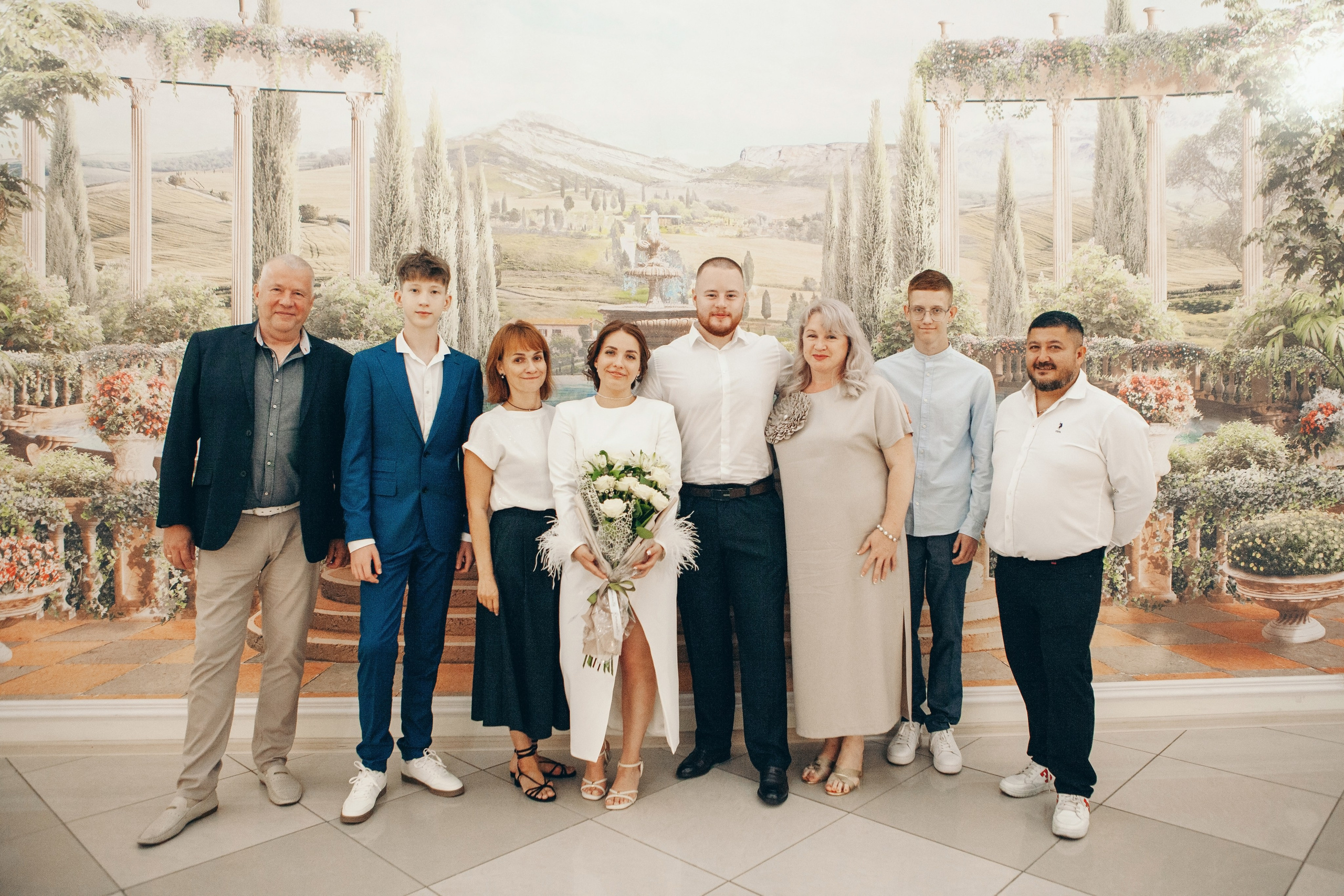 Роспись в ЗАГСе г Королёв. Фотограф Ольга Ефремова