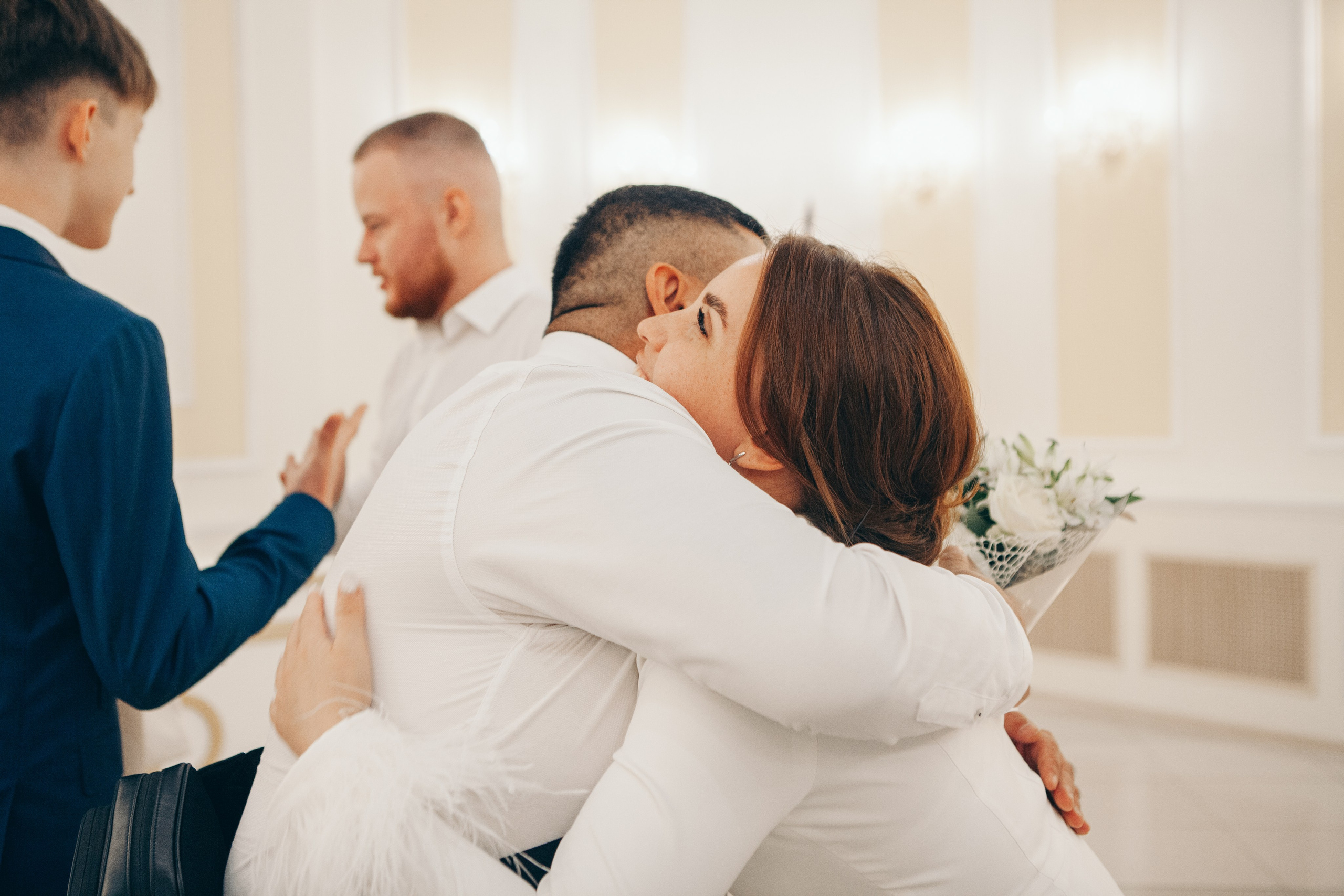 Роспись в ЗАГСе г Королёв. Фотограф Ольга Ефремова