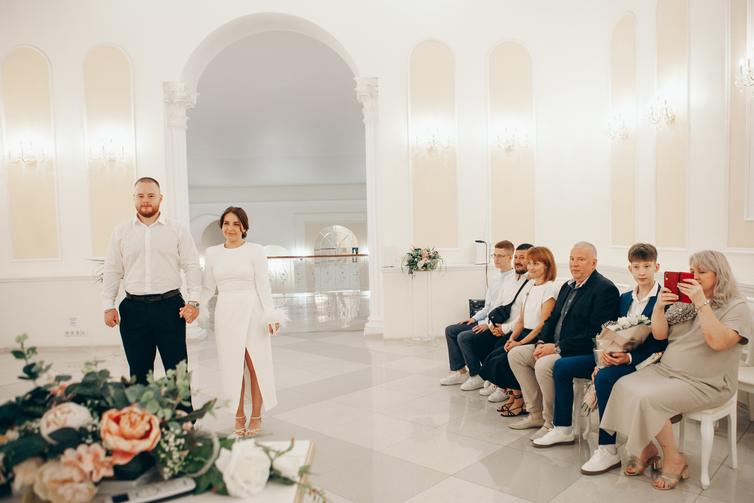 Роспись в ЗАГСе г Королёв. Фотограф Ольга Ефремова