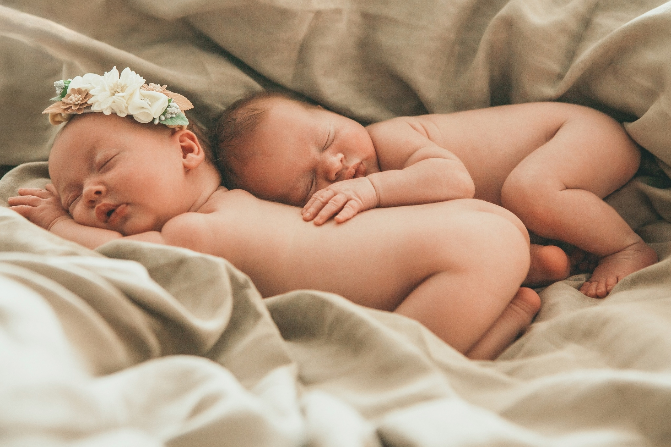 Двойняшки. Фотограф Ольга Ефремова