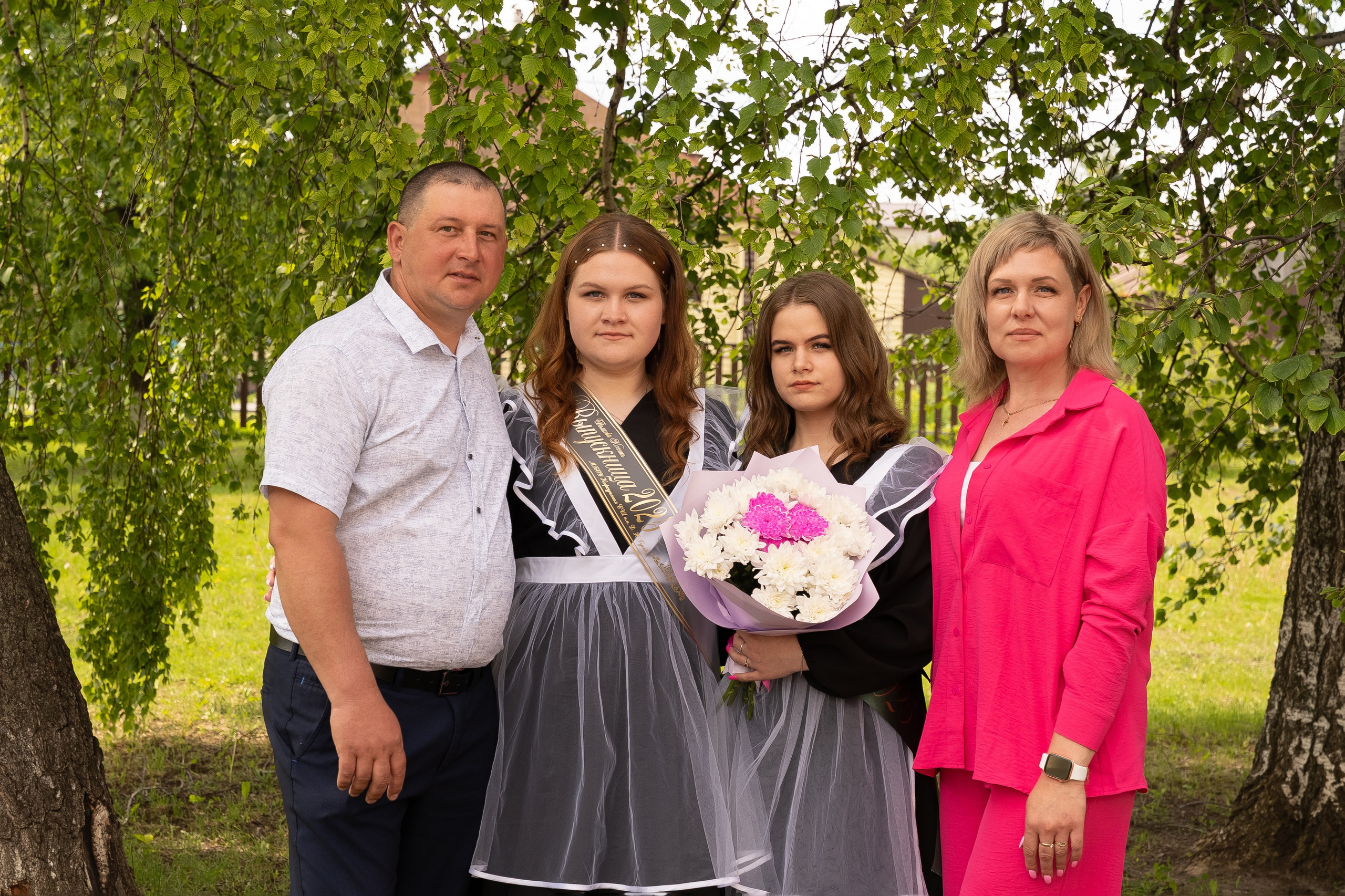 Школьные съёмки. Фотограф в Ульяновске Александра Григоровских