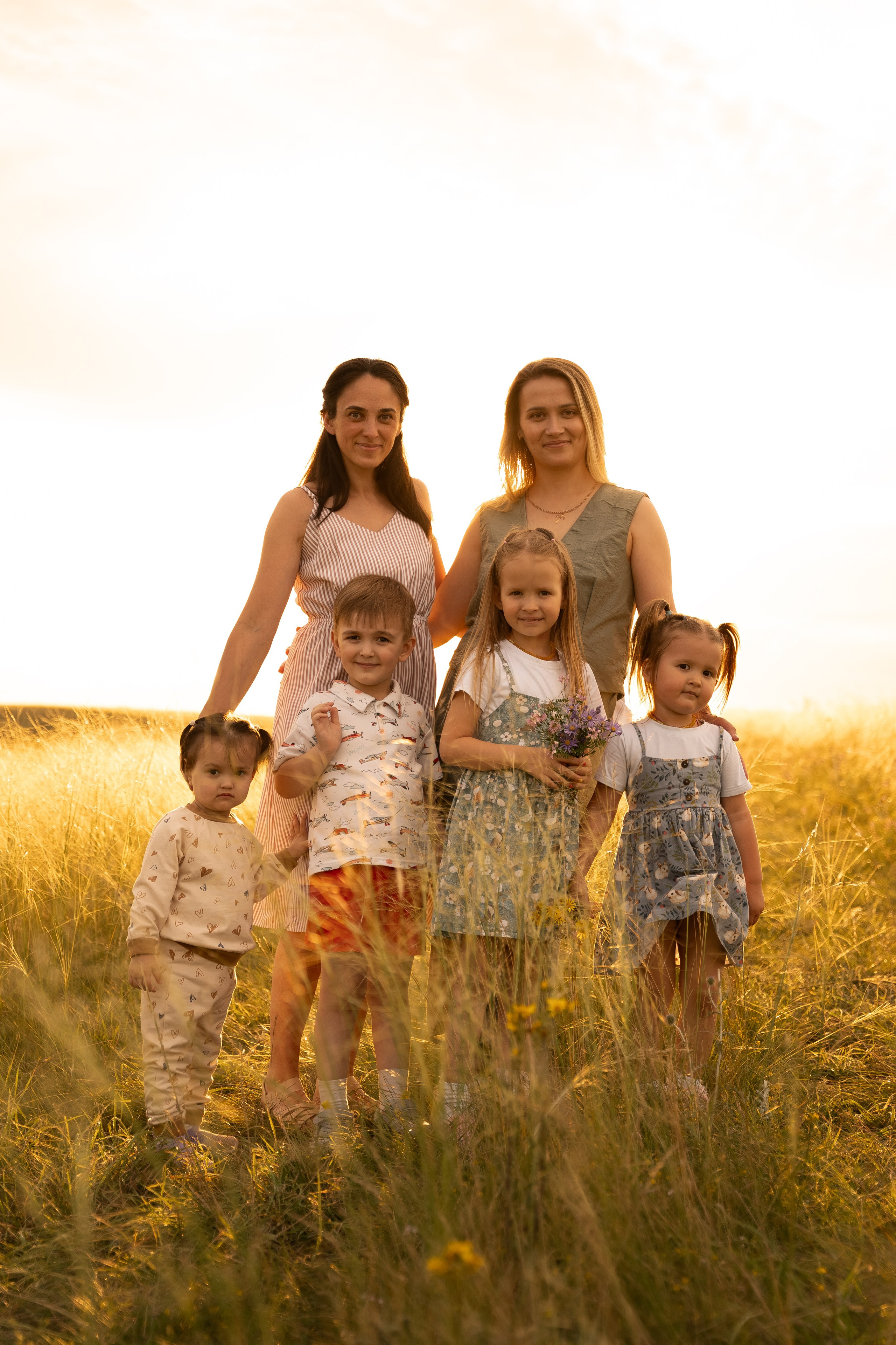 Прогулка на закате. Фотограф в Ульяновске Александра Григоровских