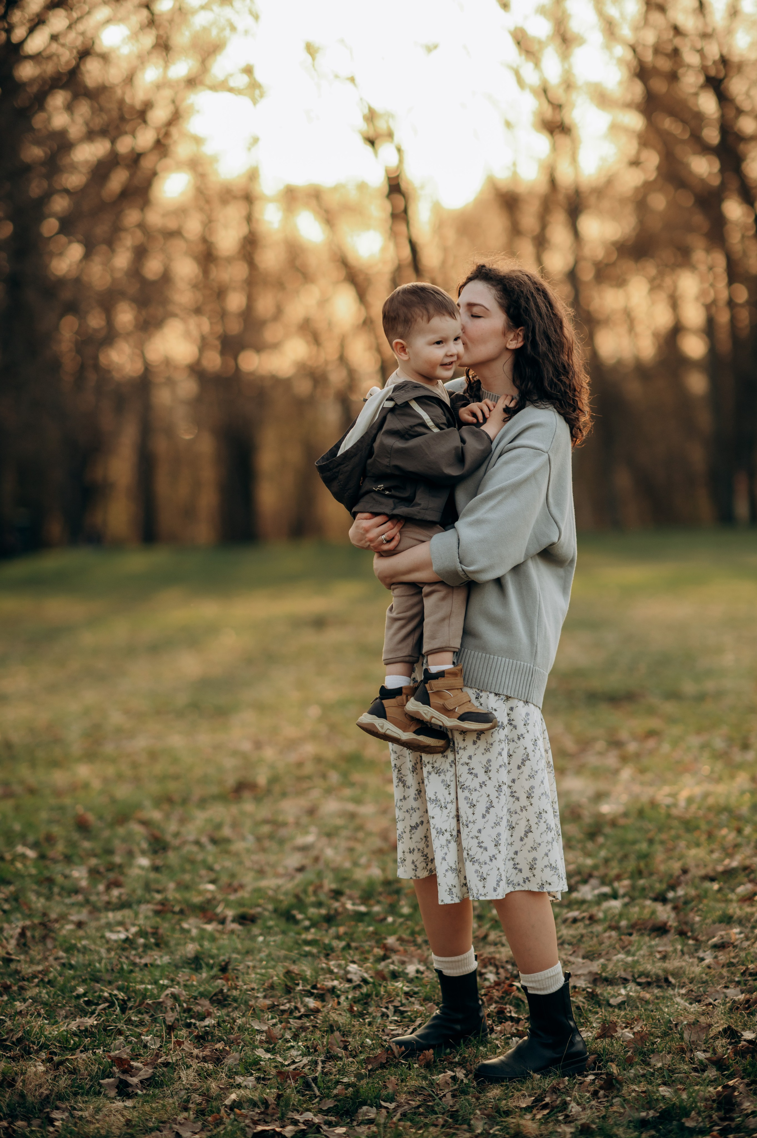 Весенняя прогулка. Семейный фотограф в Домодедово и Москве Елена Пичугина