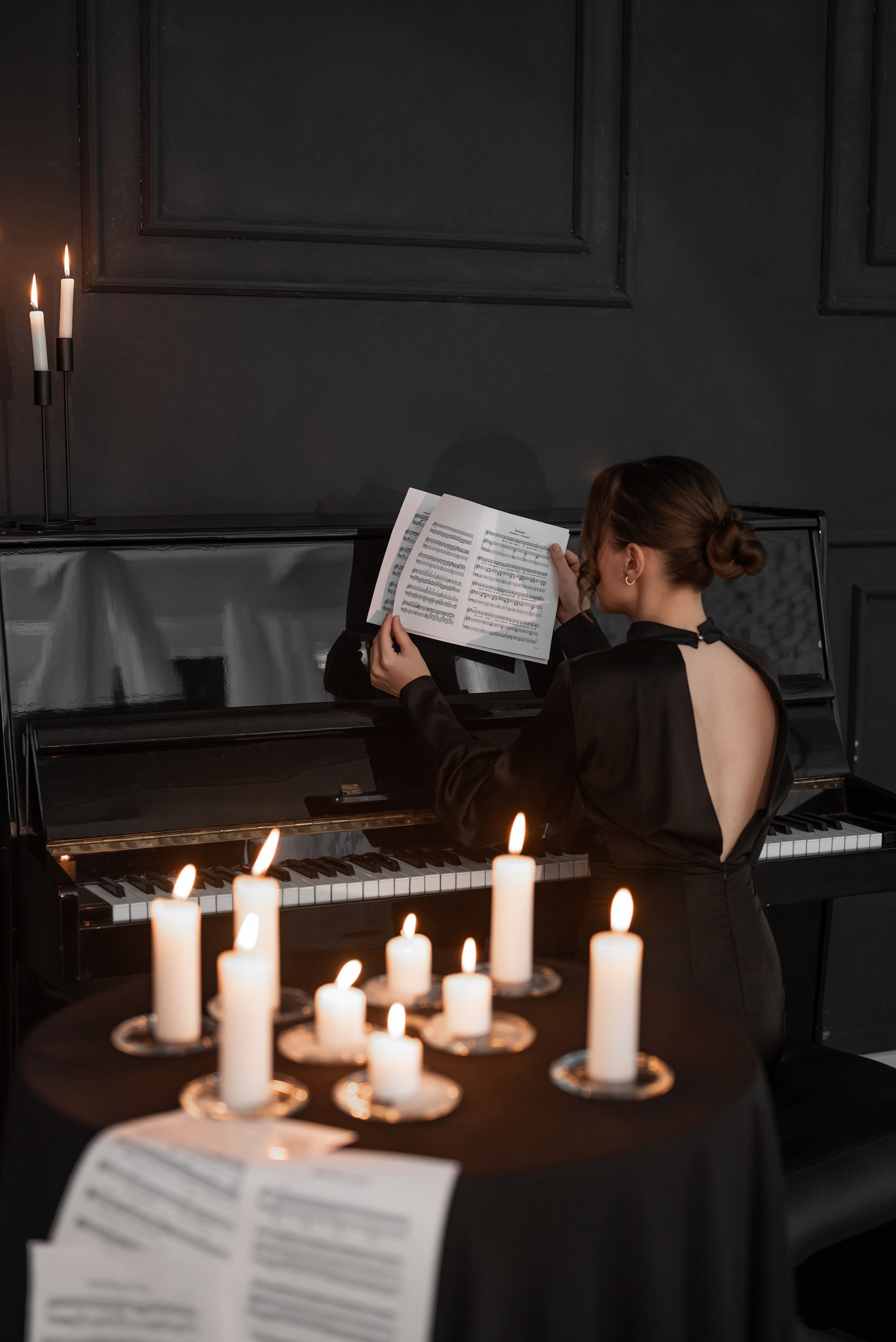 Фотопроект *Свечи и пианино*. Фотограф в городе Салават