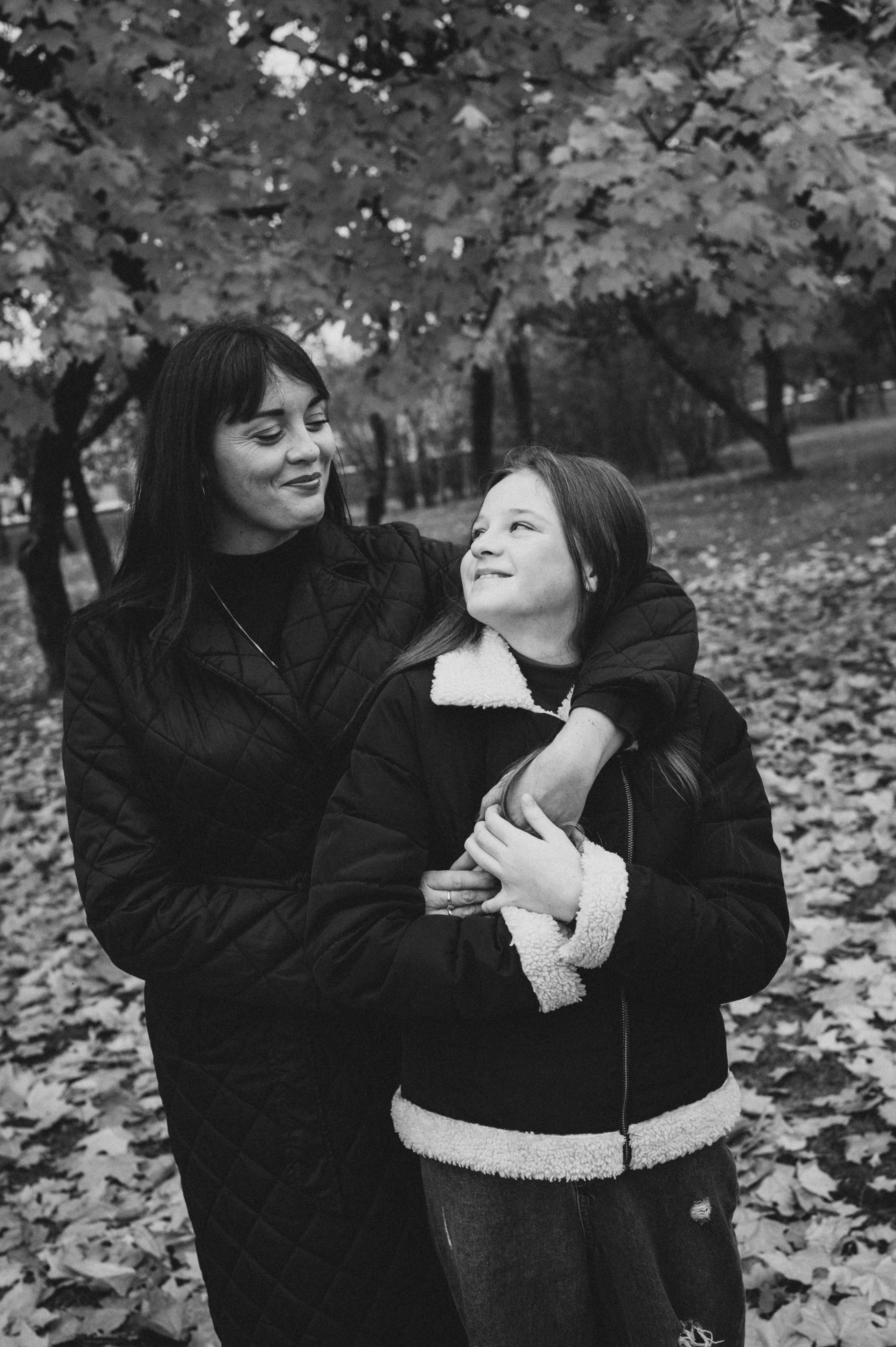 Осенняя для Елены и Саши. Семейный фотограф в Минске Дарья Дреко