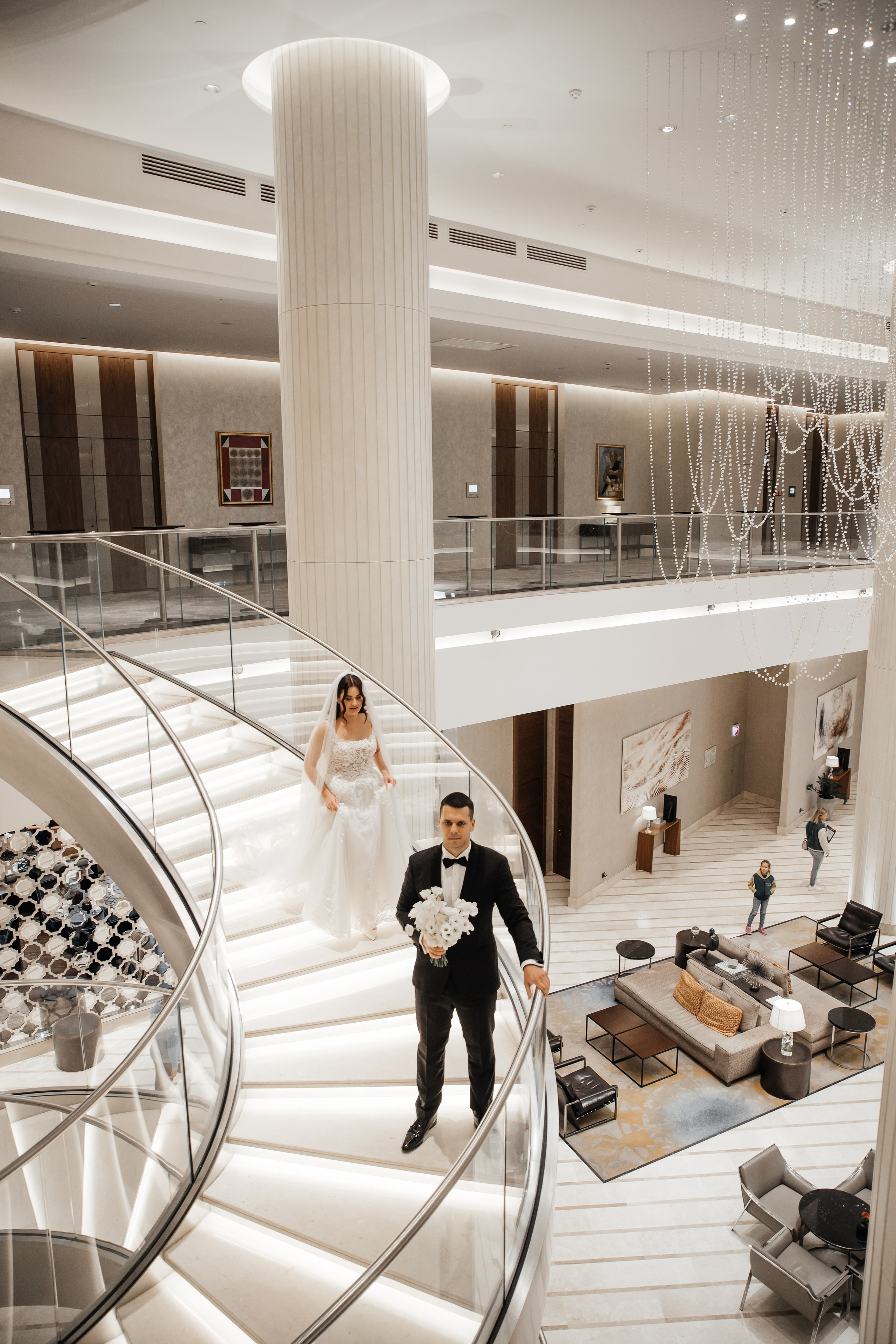 Hyatt Regency. Свадебный фотограф в Москве