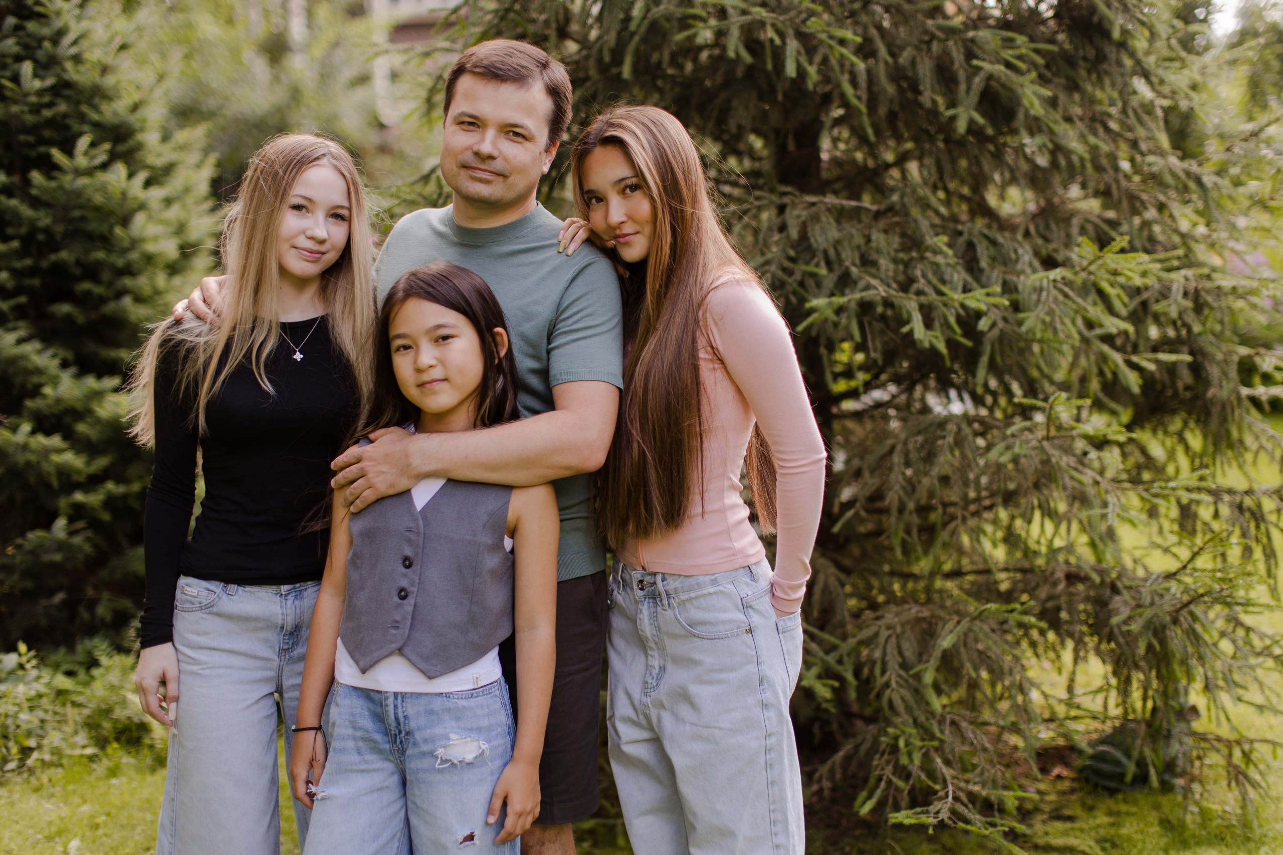 Семья. Семейный и детский фотограф в Москве Кузьмина Мария