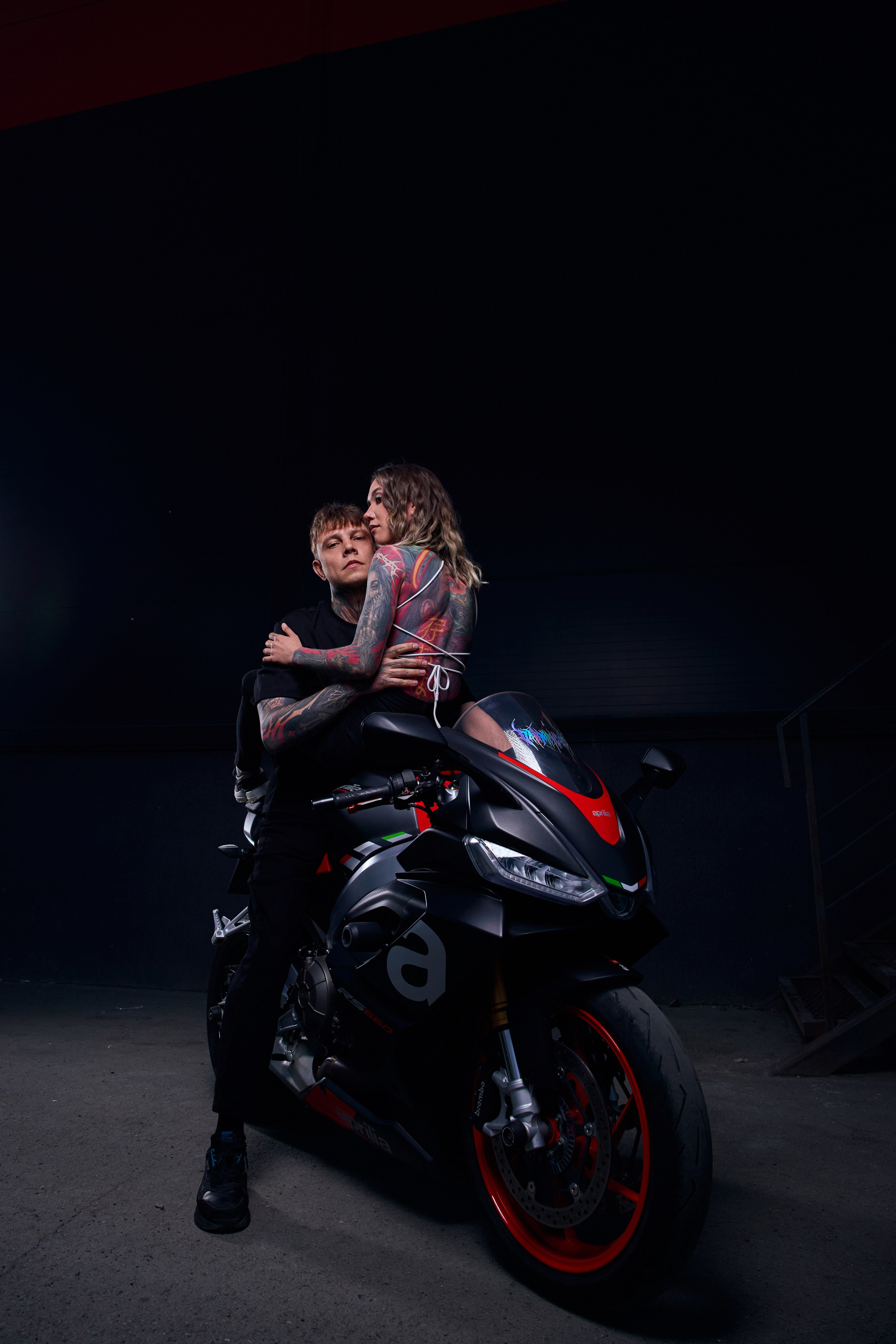Алиса, Никита и Aprilia. Фотограф и видеограф в Екатеринбурге, Москве и Санкт-Петербурге, Калининграде