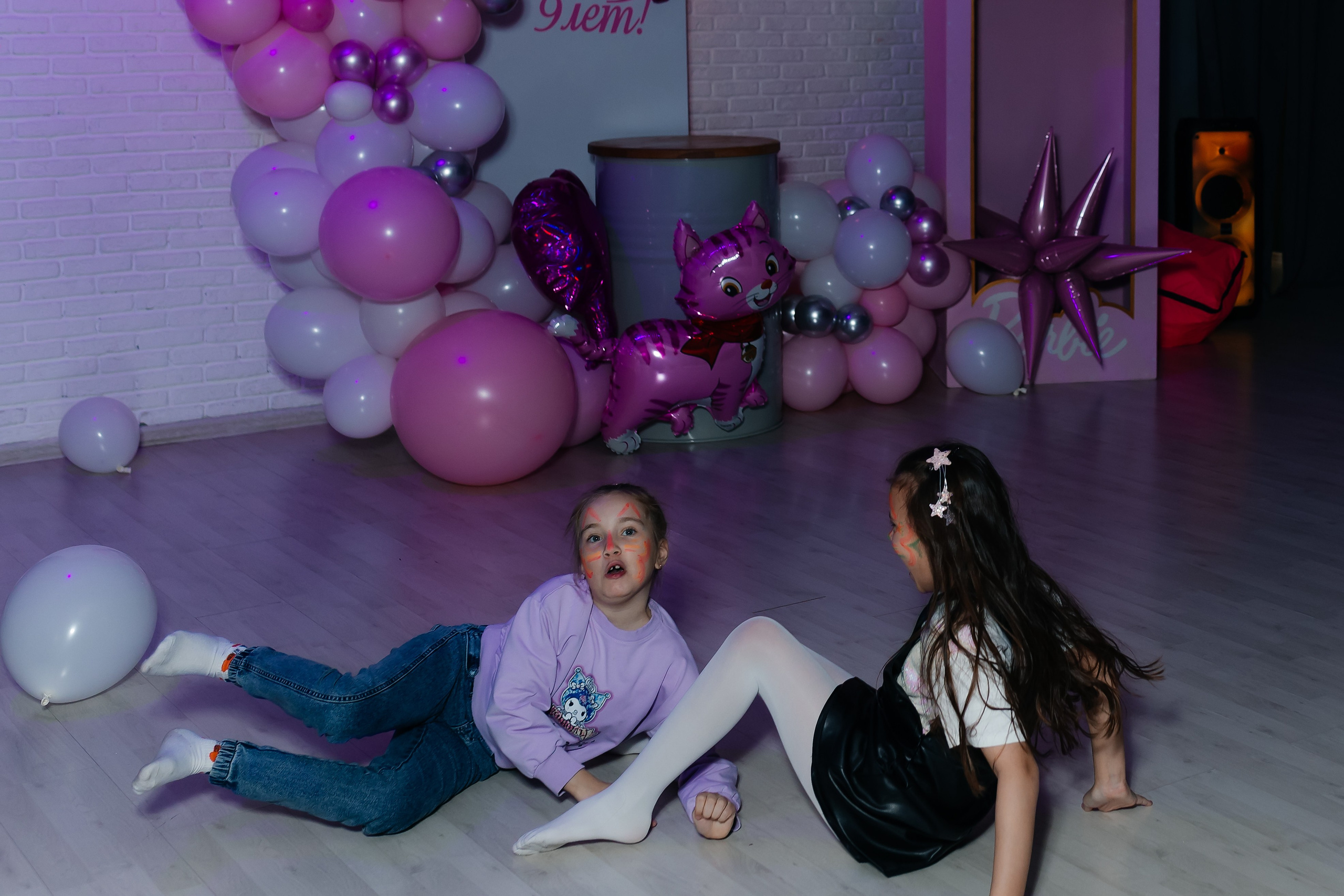 День рождение Амалии. Марина Шаймухаметова. Фотограф в Уфе