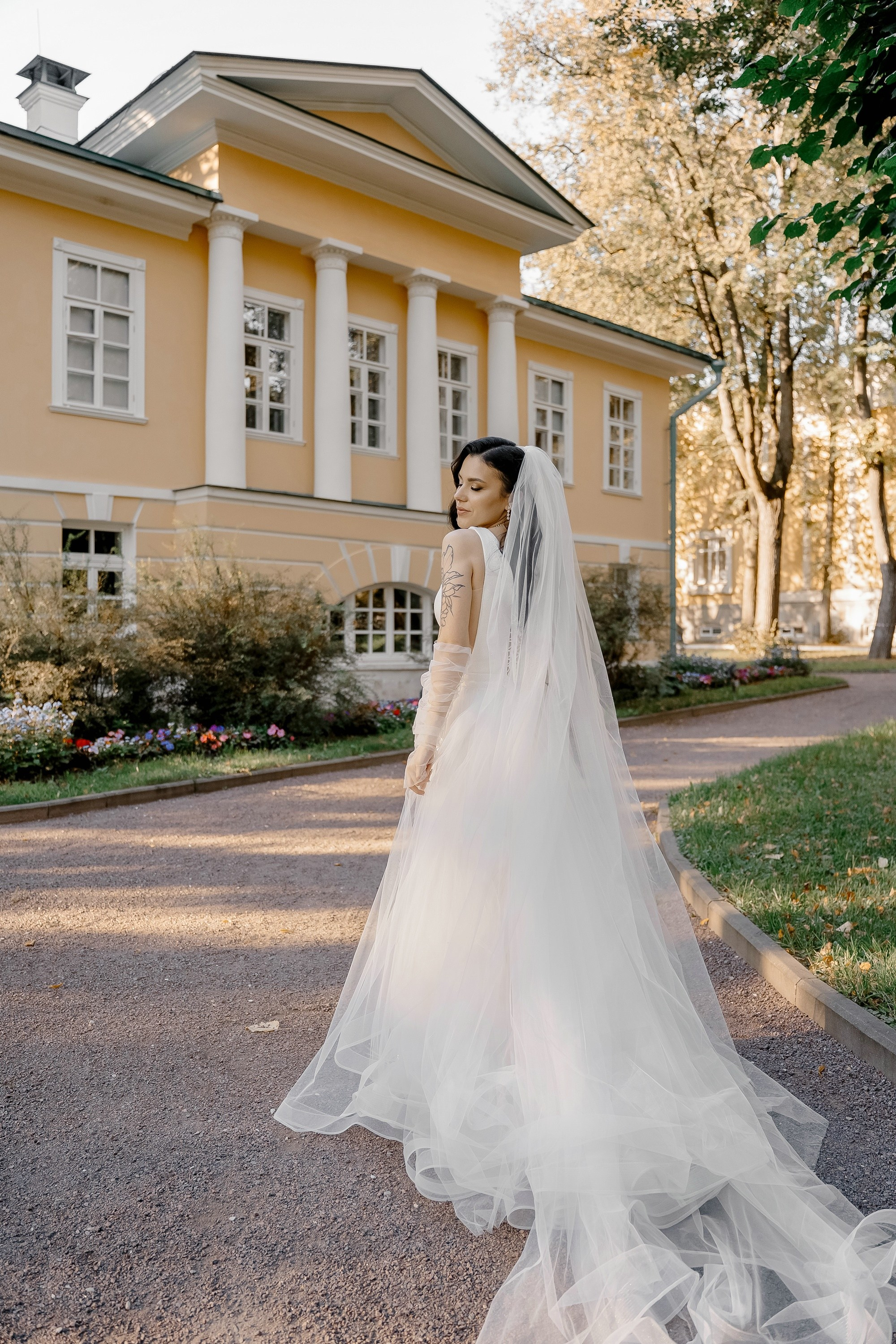 Свадьба в усадьбе Архангельское. Свадебный и семейный фотограф в Москве Светлана Зоткина
