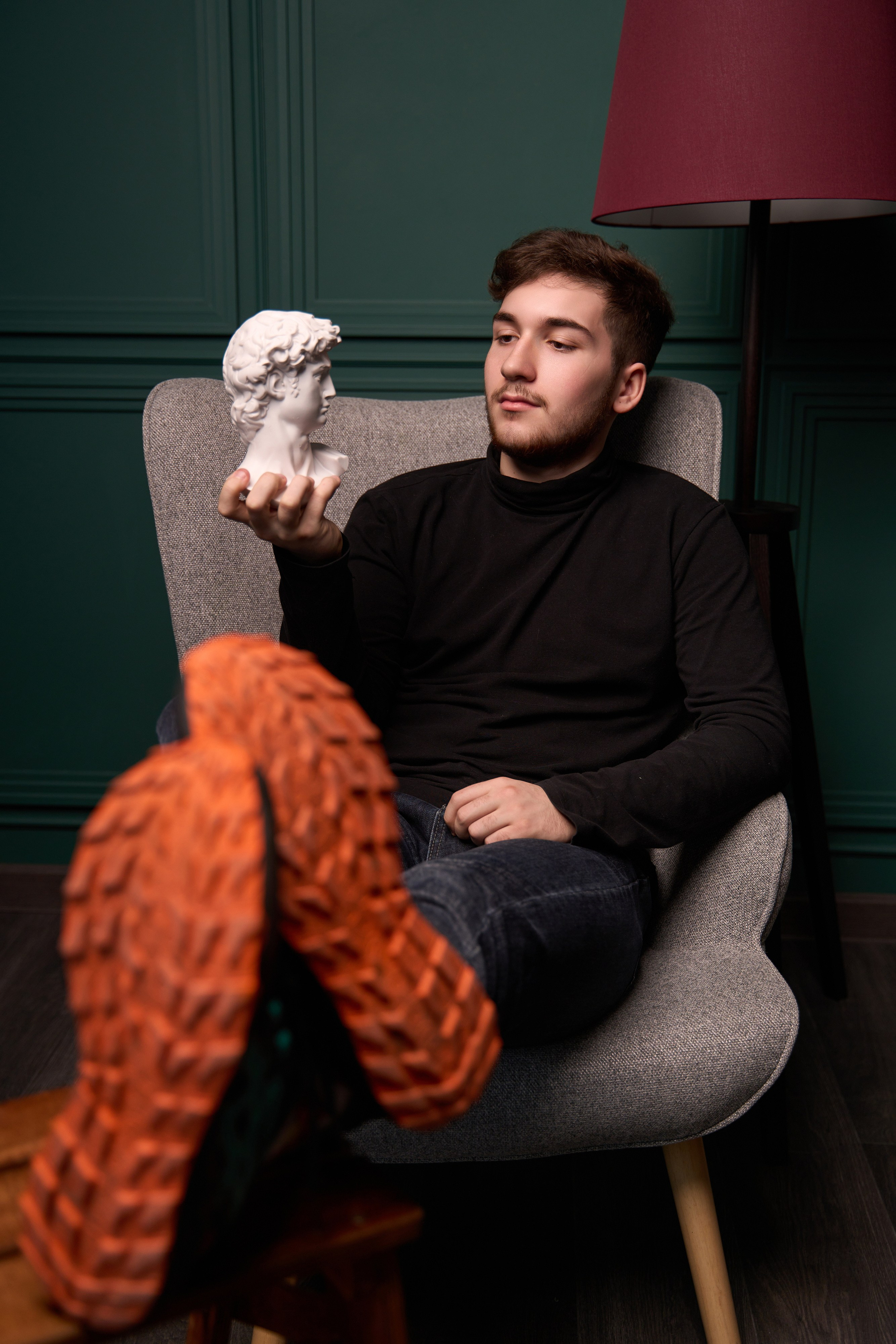 Портретные фотографии