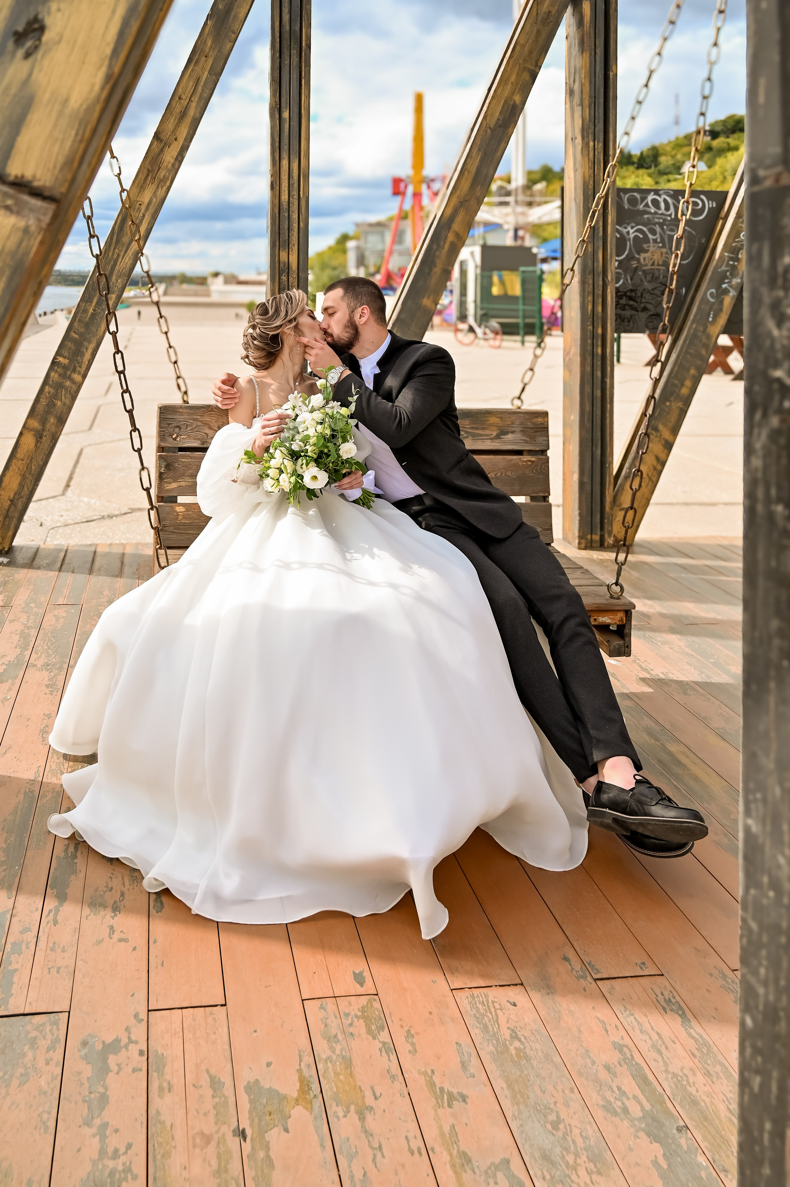 Свадьба полный день. Семейный и свадебный фотограф в г. Уфа Динара