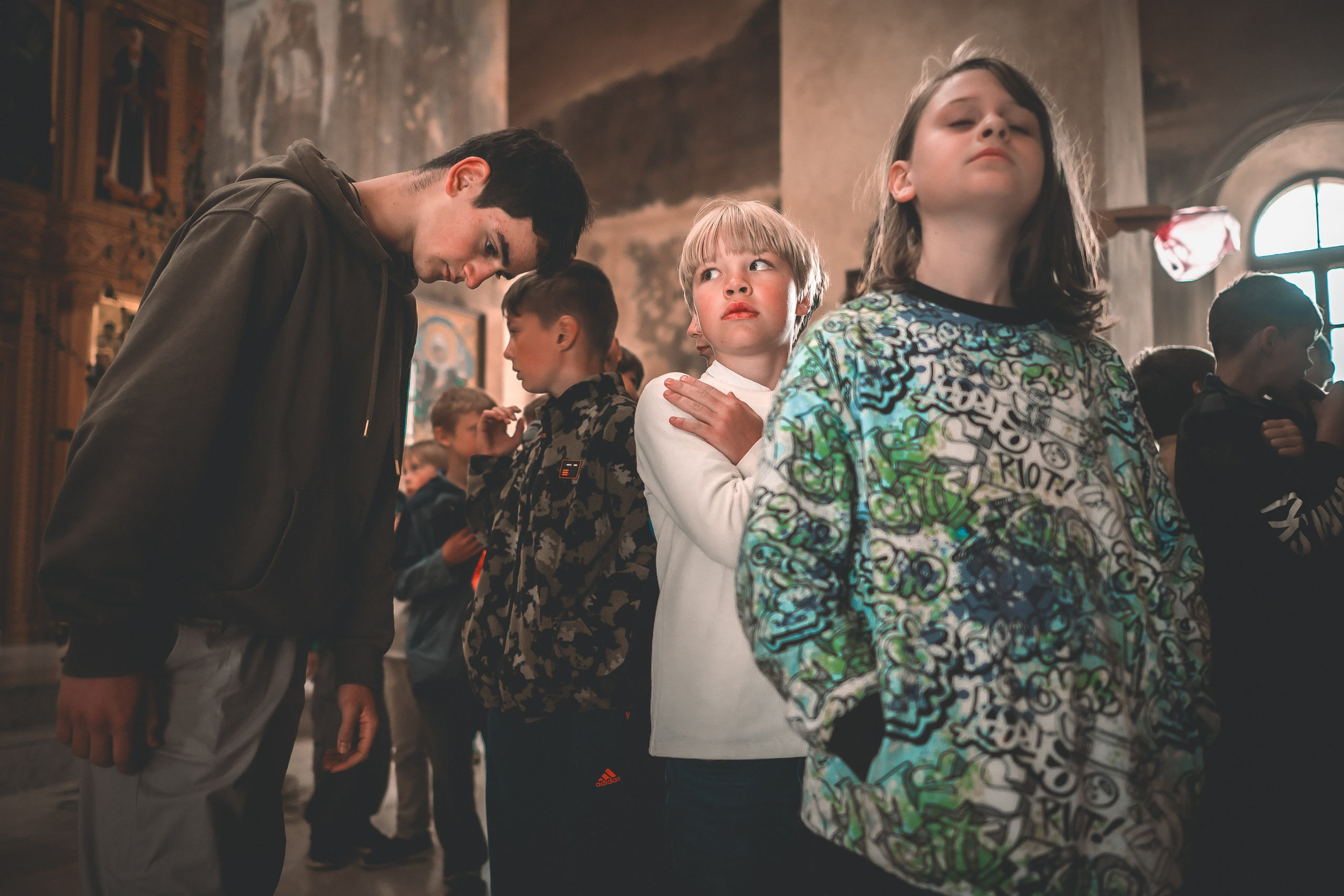 Детский лагерь — 2 смена 2025 год. Иван Кубик — фотограф и видеограф