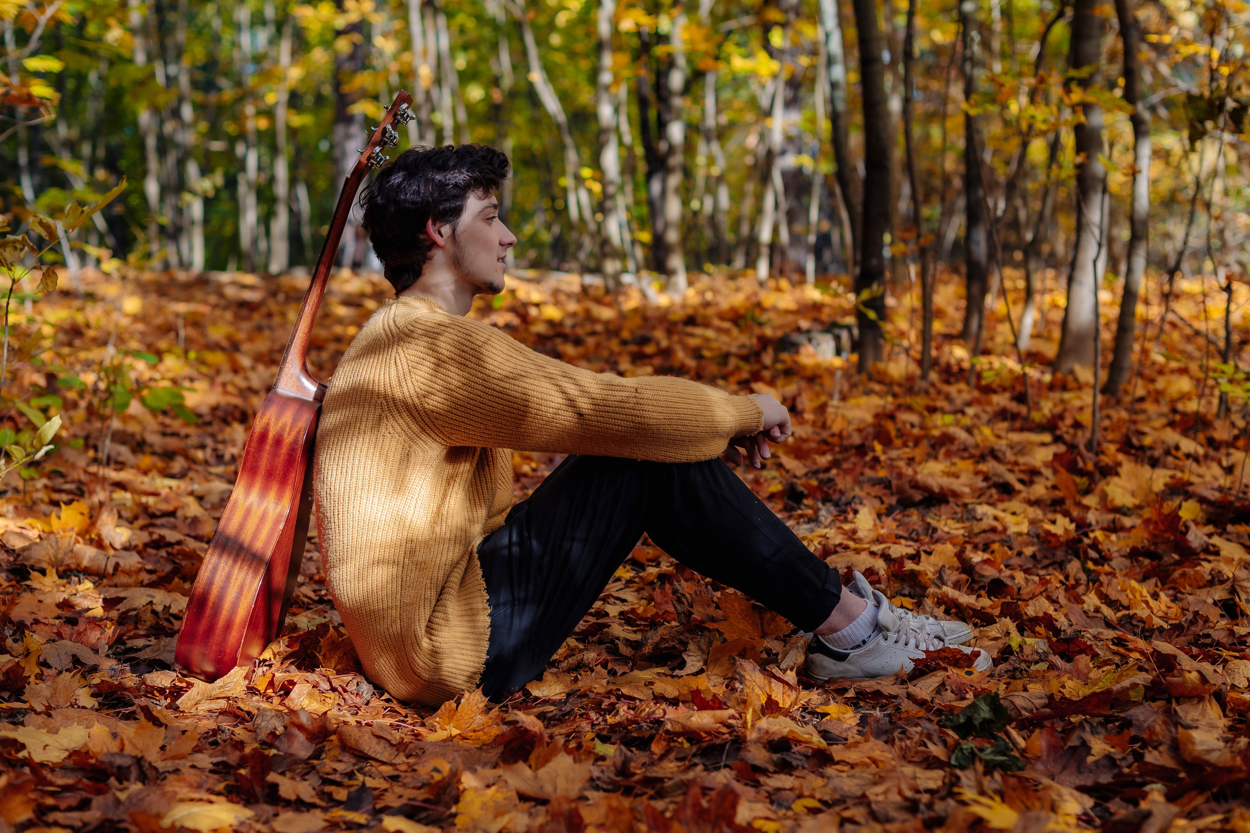 Фёдор Маслов — портретная съёмка. Иван Кубик — фотограф и видеограф