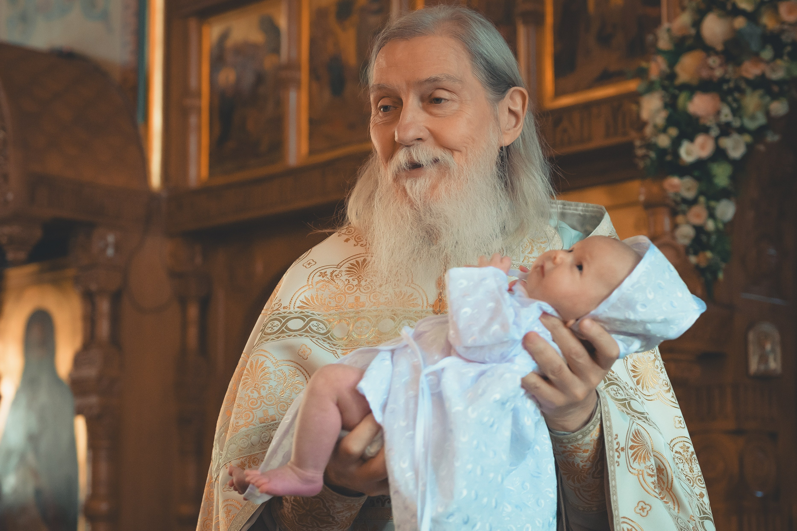 Крещение. Иван Кубик — фотограф и видеограф