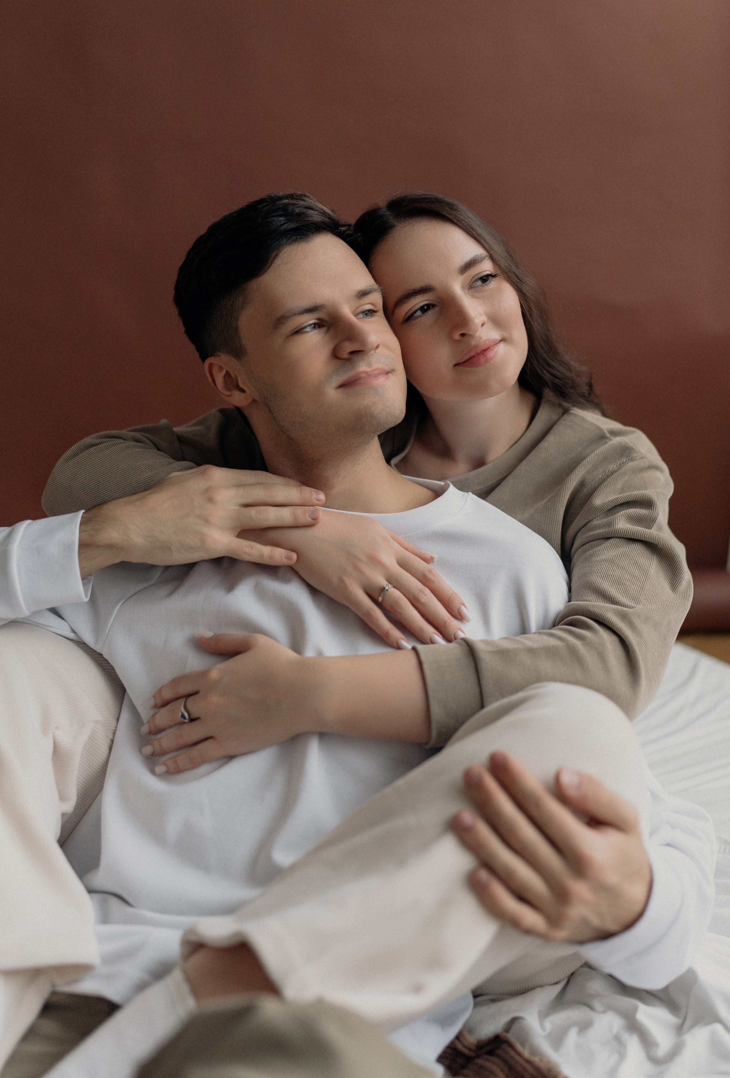 Парная фотосессия в студии. Федосова Елизавета - фотограф Санкт-Петербург.