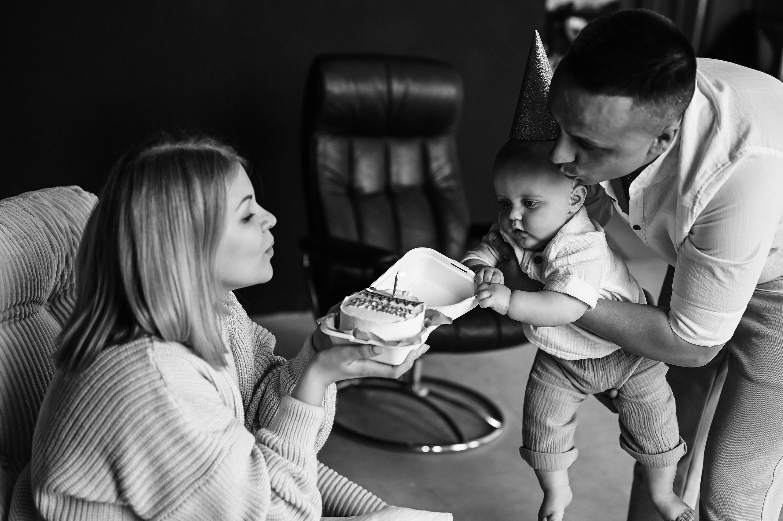 Полтортика на полгодика. Семейный фотограф Олеся Батурина Рязань