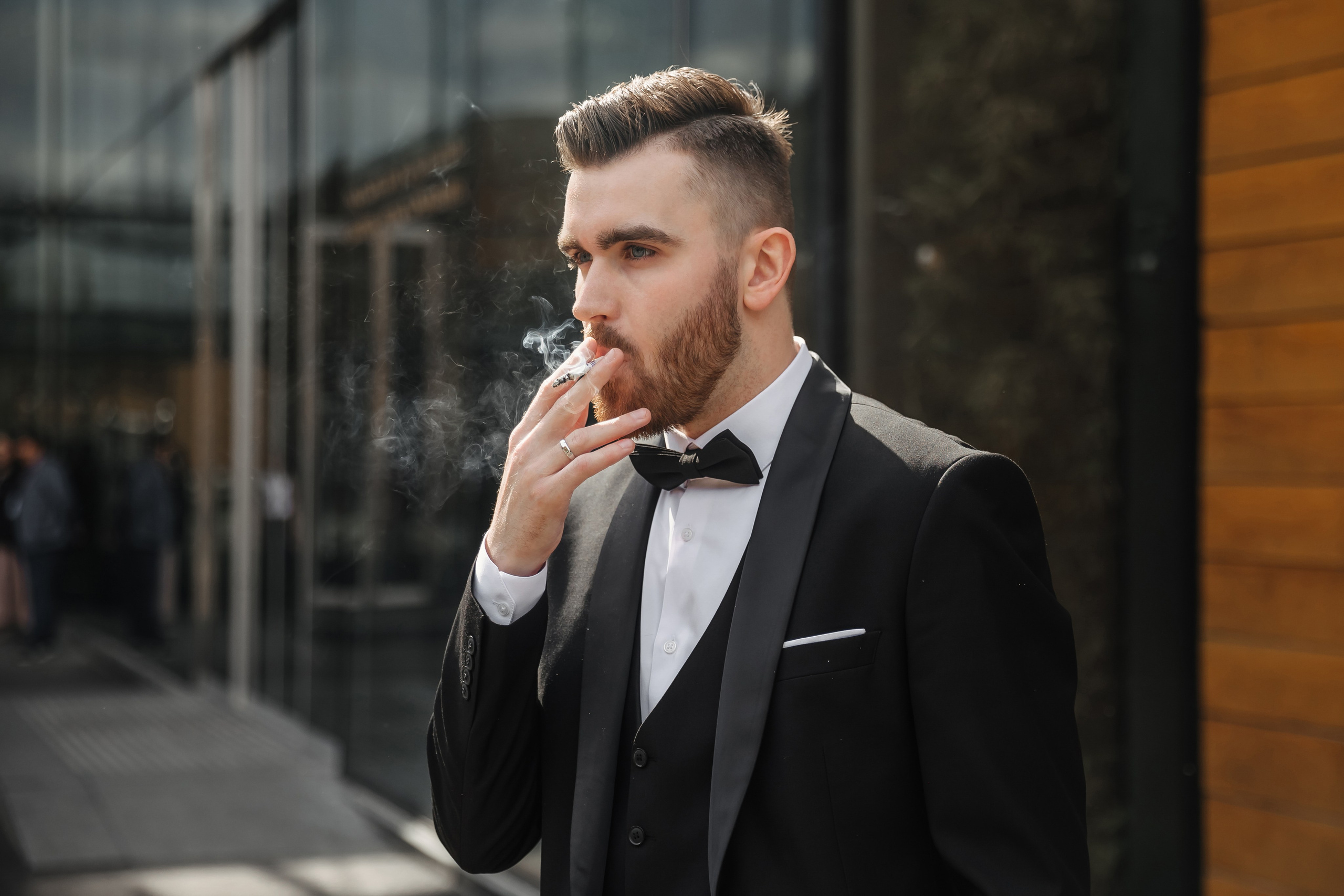 Денис и Алина. Барвиха. Свадебный фотограф в Москве Михайлина Настя