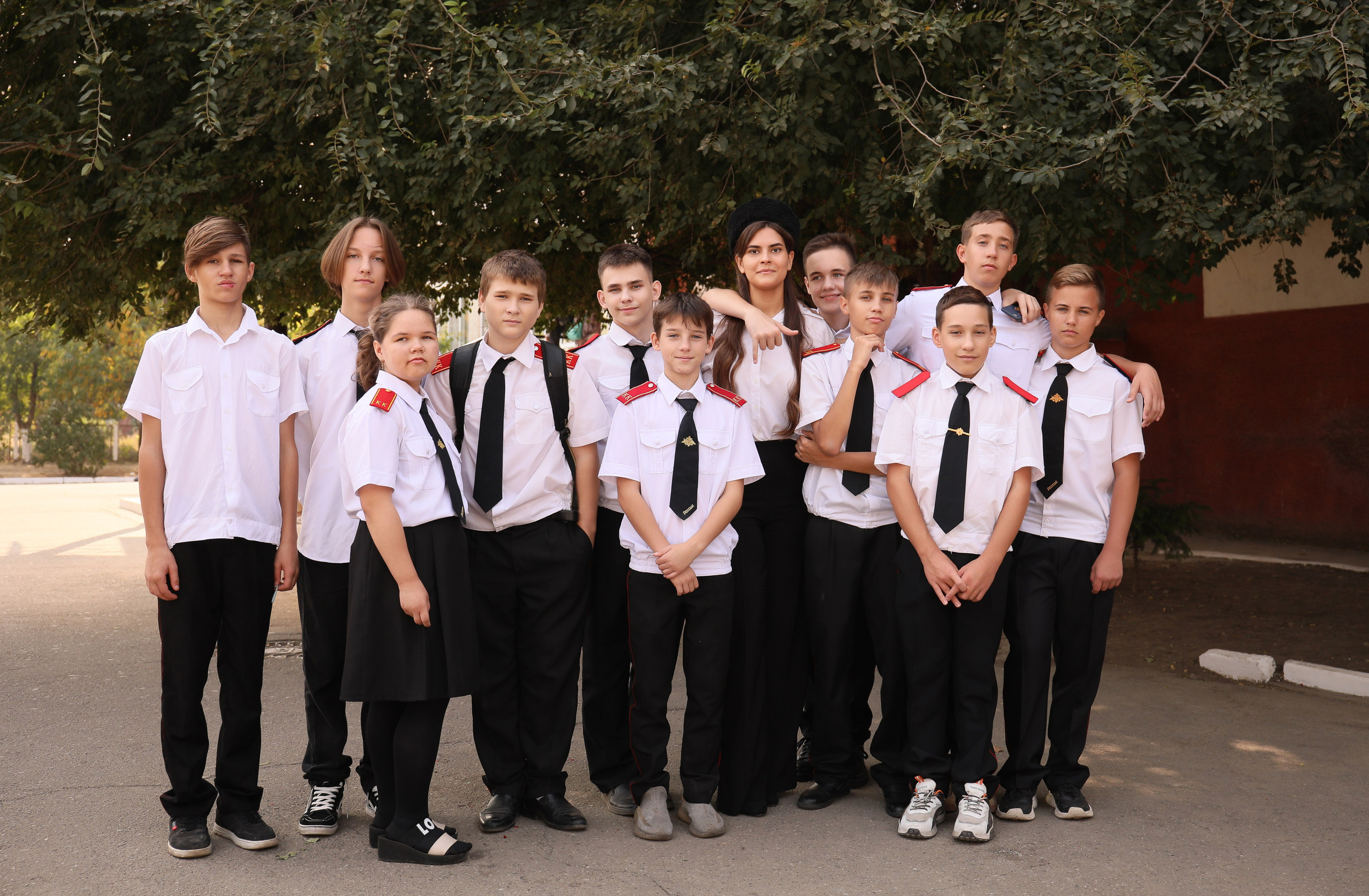 7 класс (Школа 93). Детский семейный фотограф Краснодар