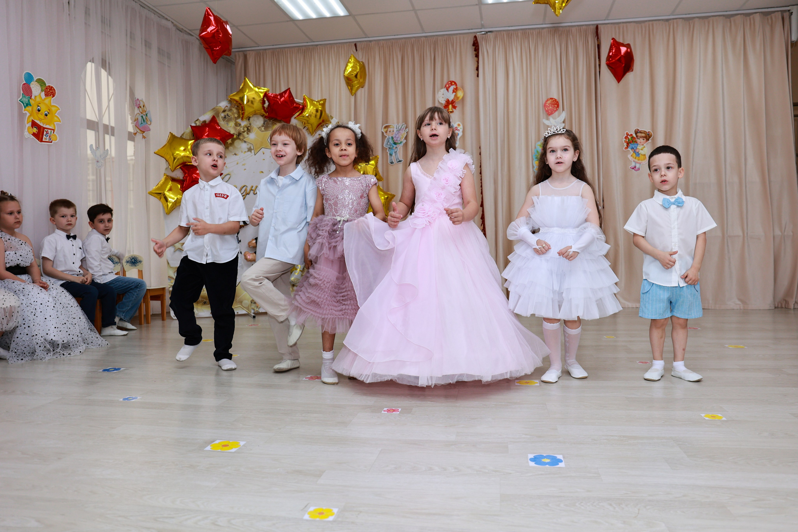 Выпускной альбом в детском саду «Фея». Детский семейный фотограф Краснодар