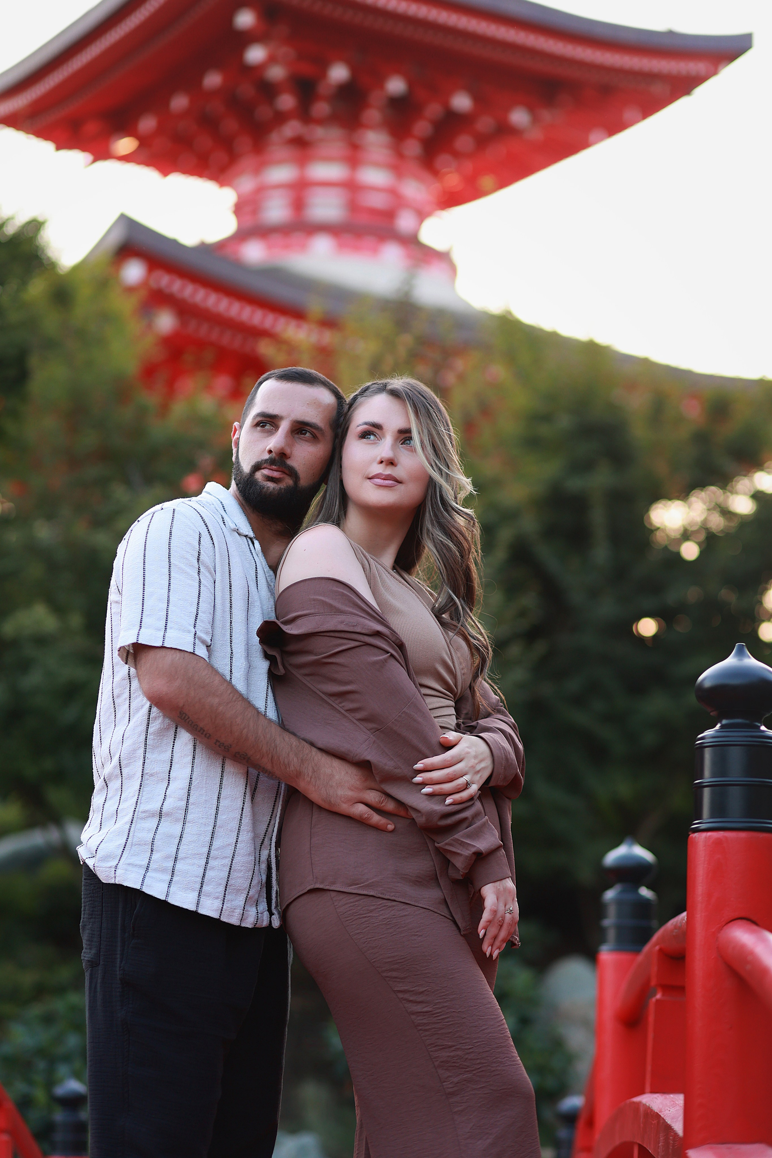 Фотопрогулка в Японском Саду. Детский семейный фотограф Краснодар