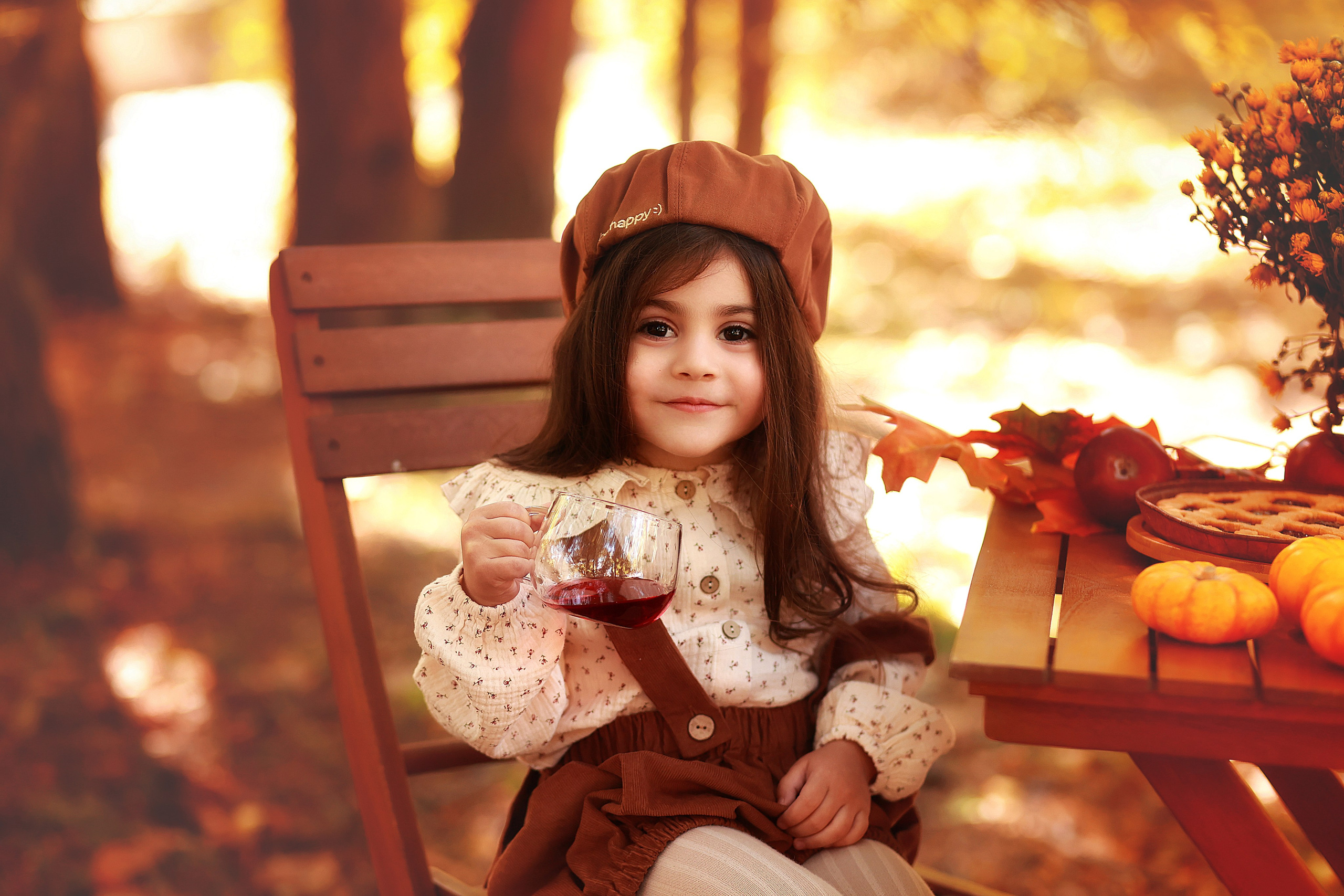 Пикник в парке. Детский семейный фотограф Краснодар