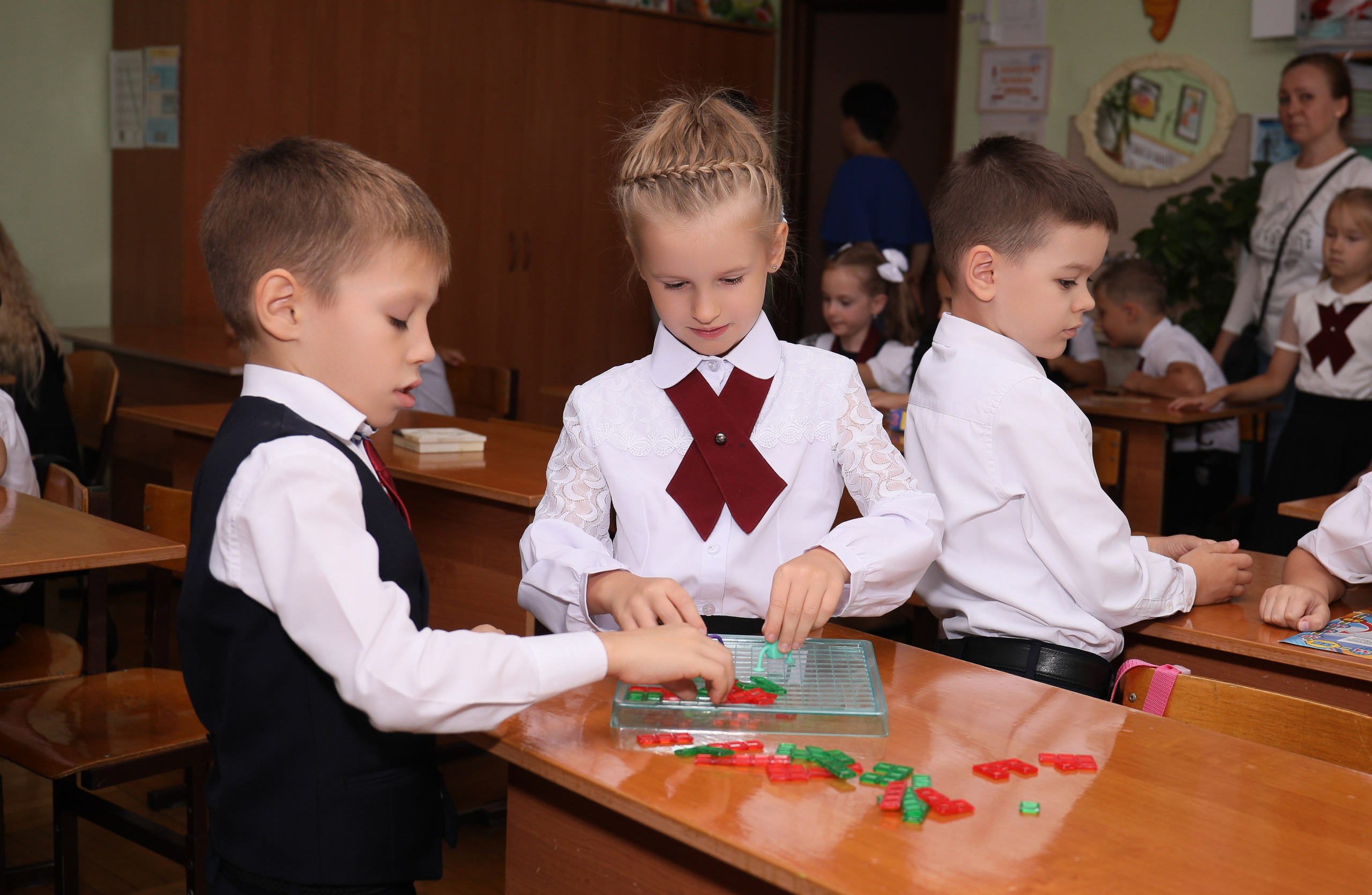 1 класс (Школа 93). Детский семейный фотограф Краснодар