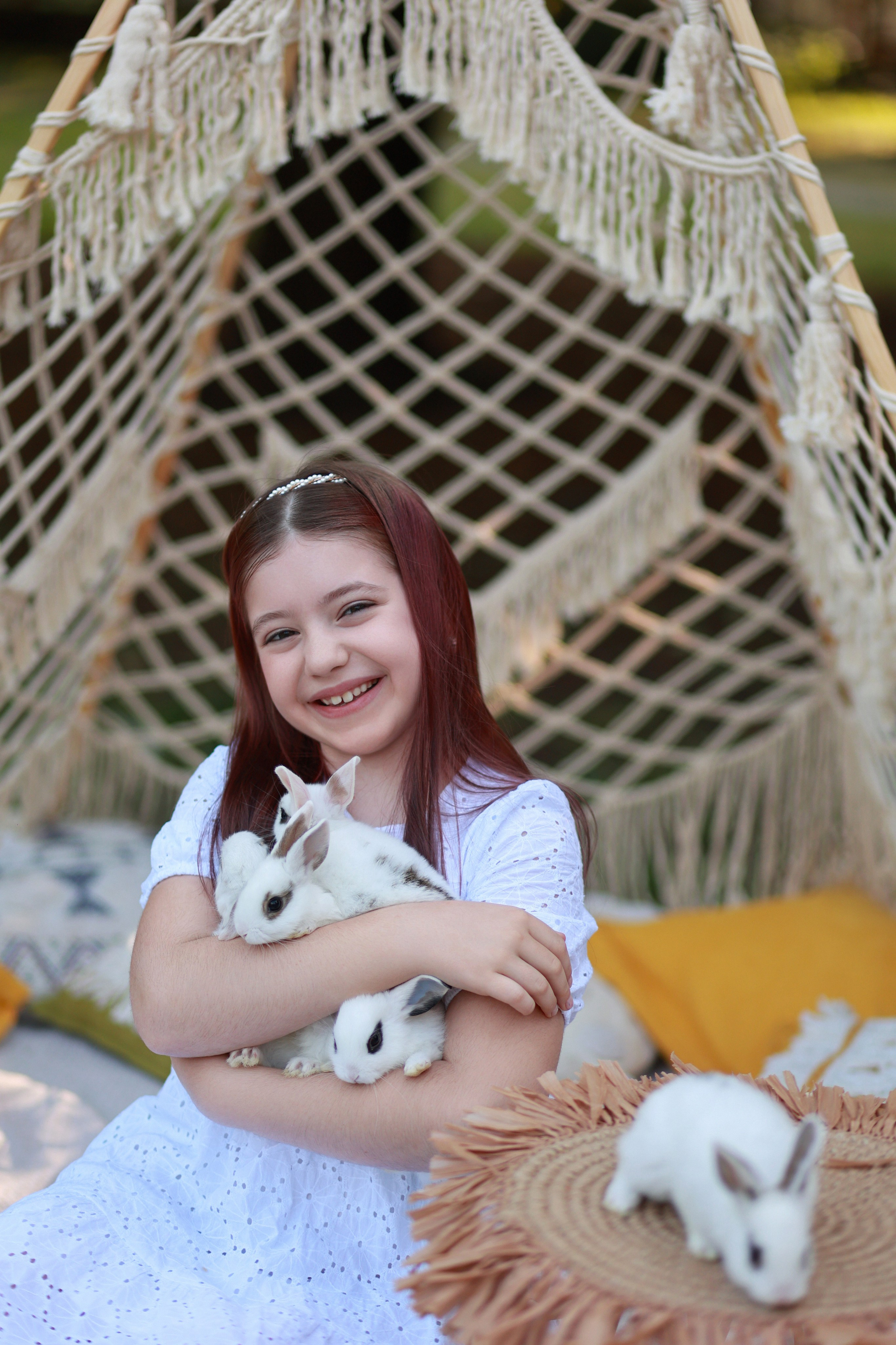 Бохо в Чистяковской Роще. Детский семейный фотограф Краснодар