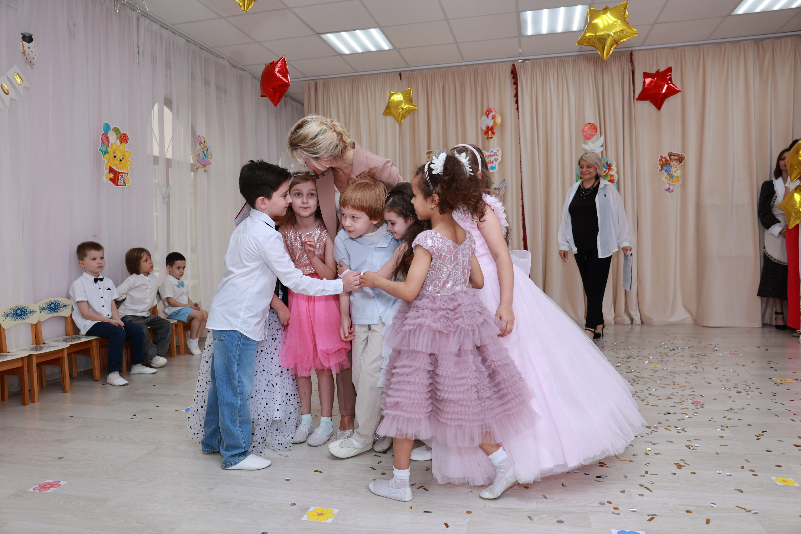 Выпускной альбом в детском саду «Фея». Детский семейный фотограф Краснодар