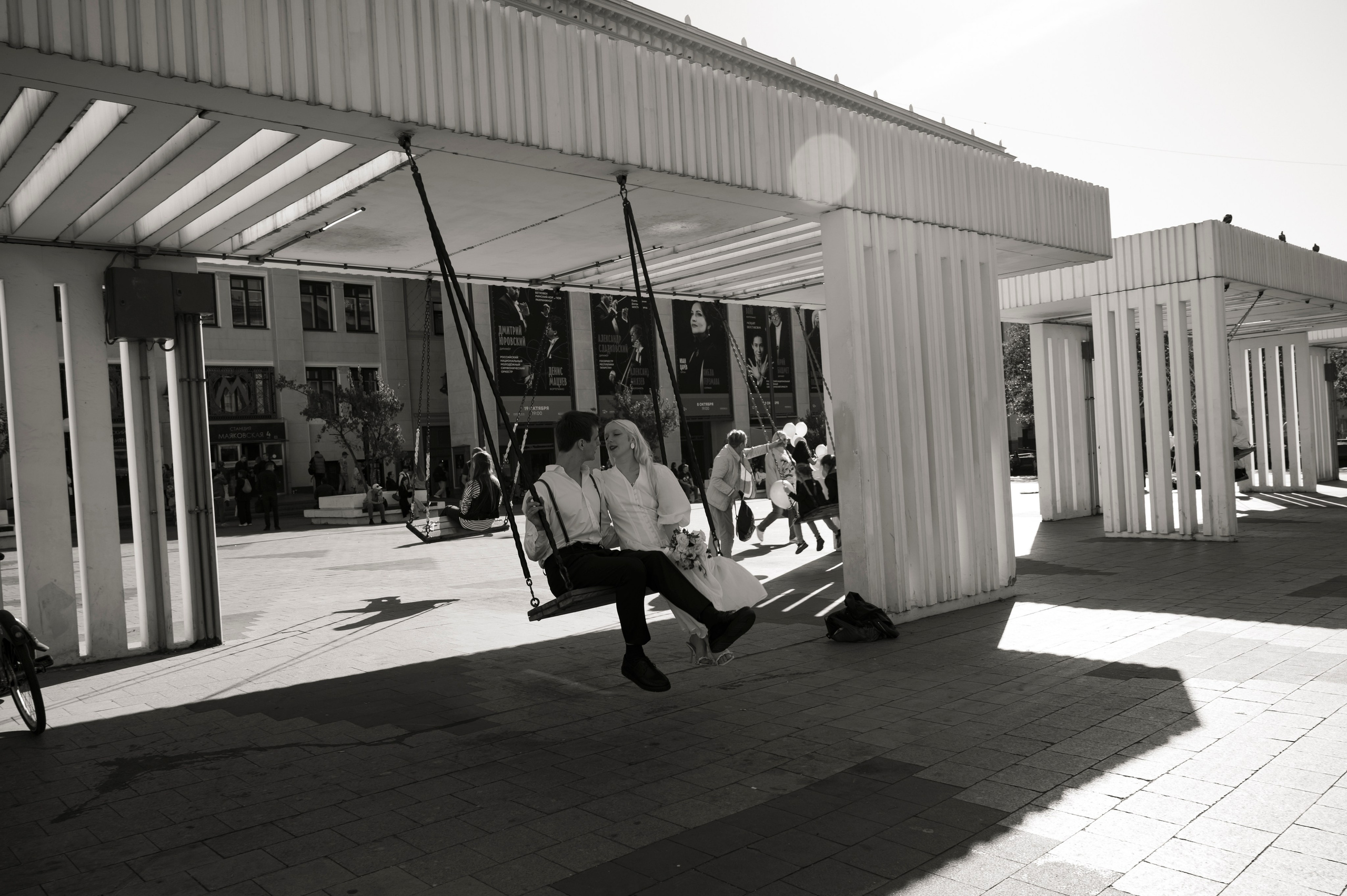 Свадебные съемки. Фотограф в Москве