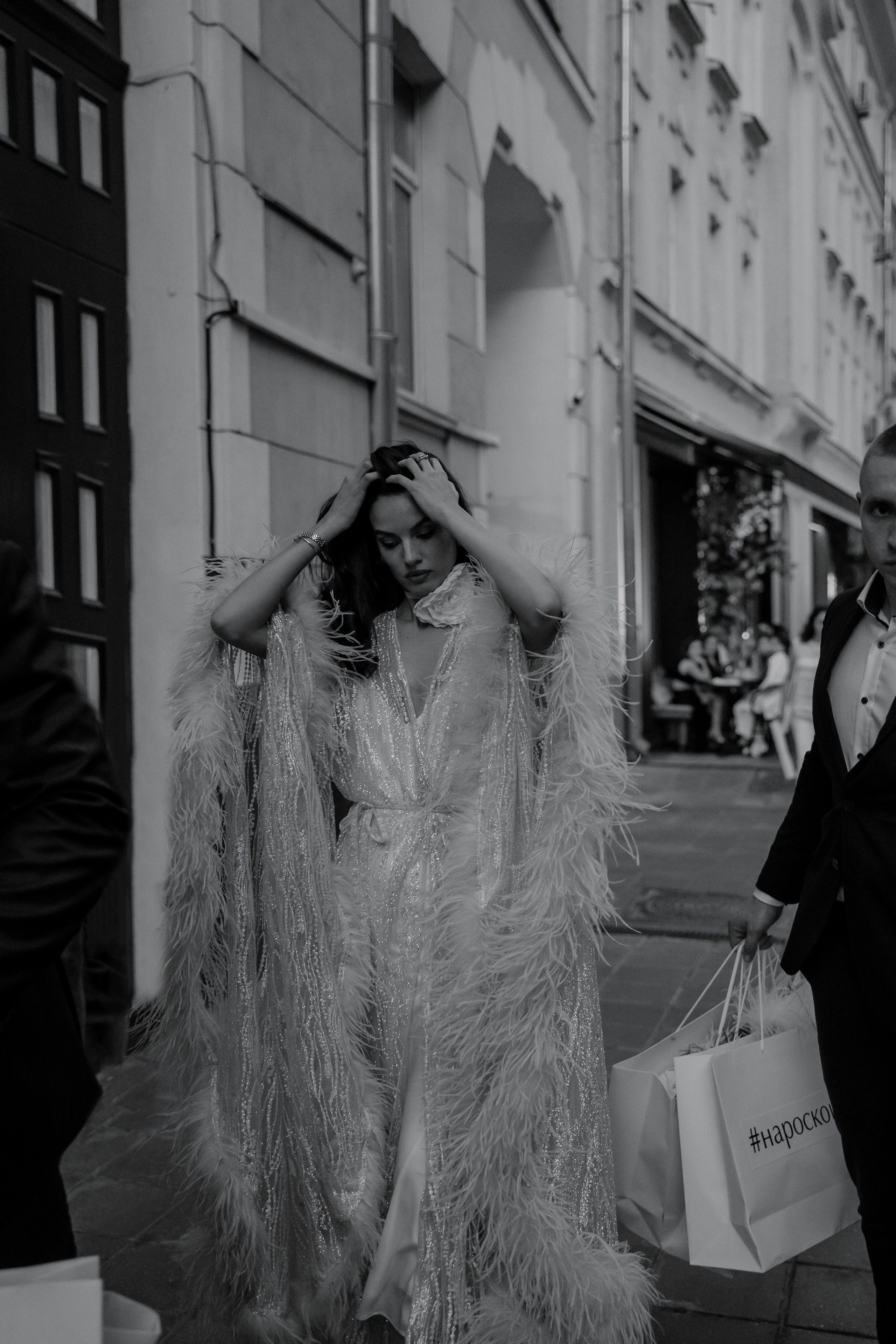 Съемка для бренда Кати Дорогиной. Портретный фотограф в Москве