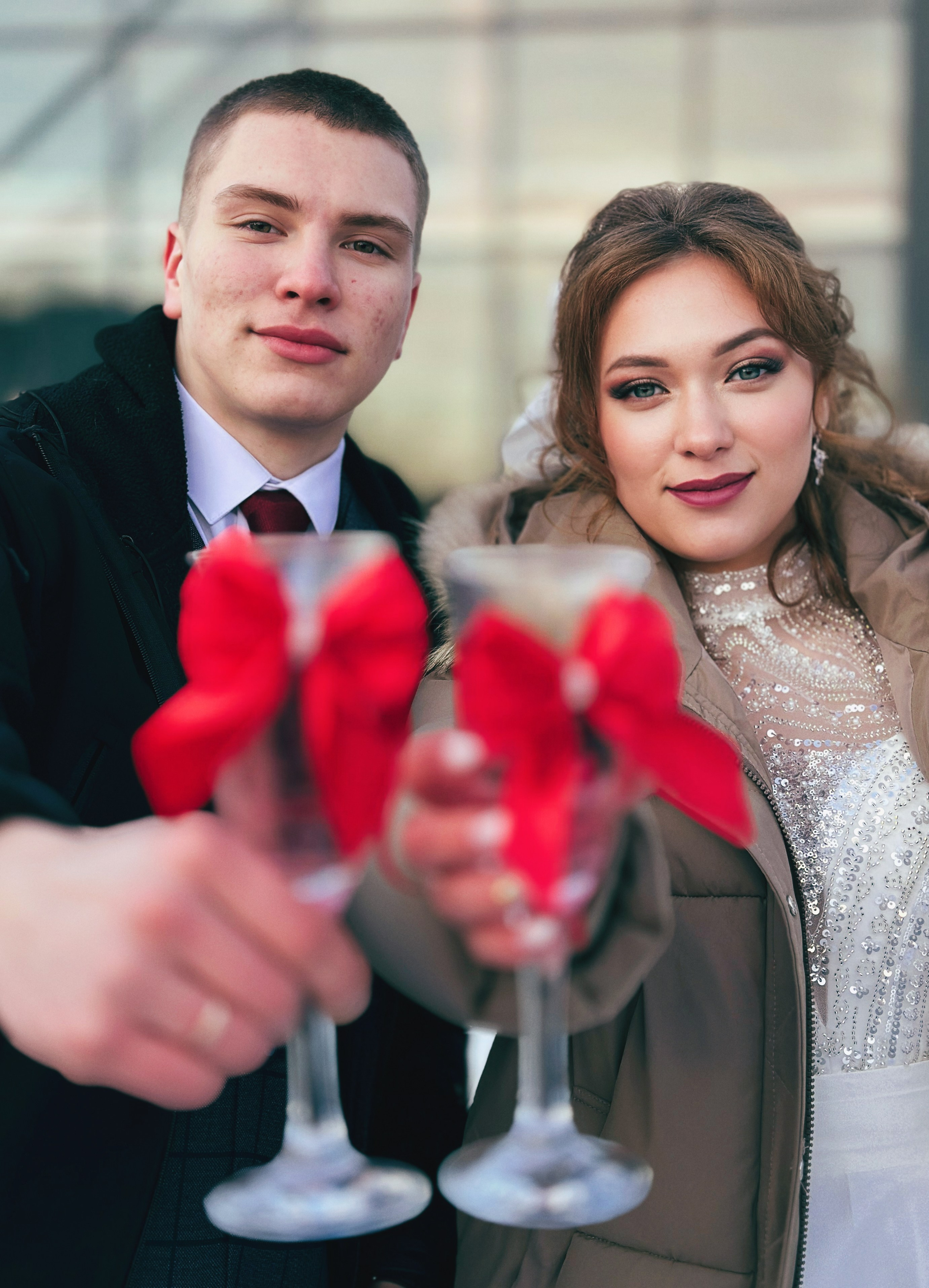 Свадебная съемка 18.02.2025 г. Кандалакша. Мобильный фотограф Дмитрий Шпуров | KIREVAS