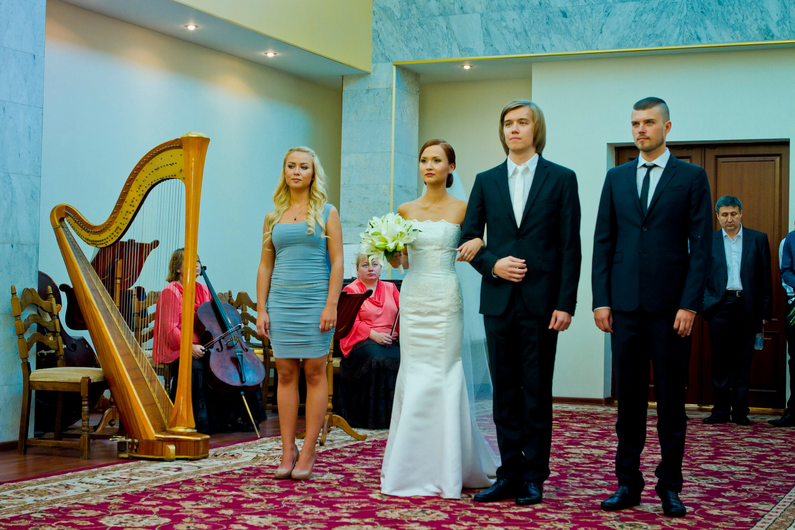 Свадьба Юрий и Юлия Загс. Skazka.wfolio.pro