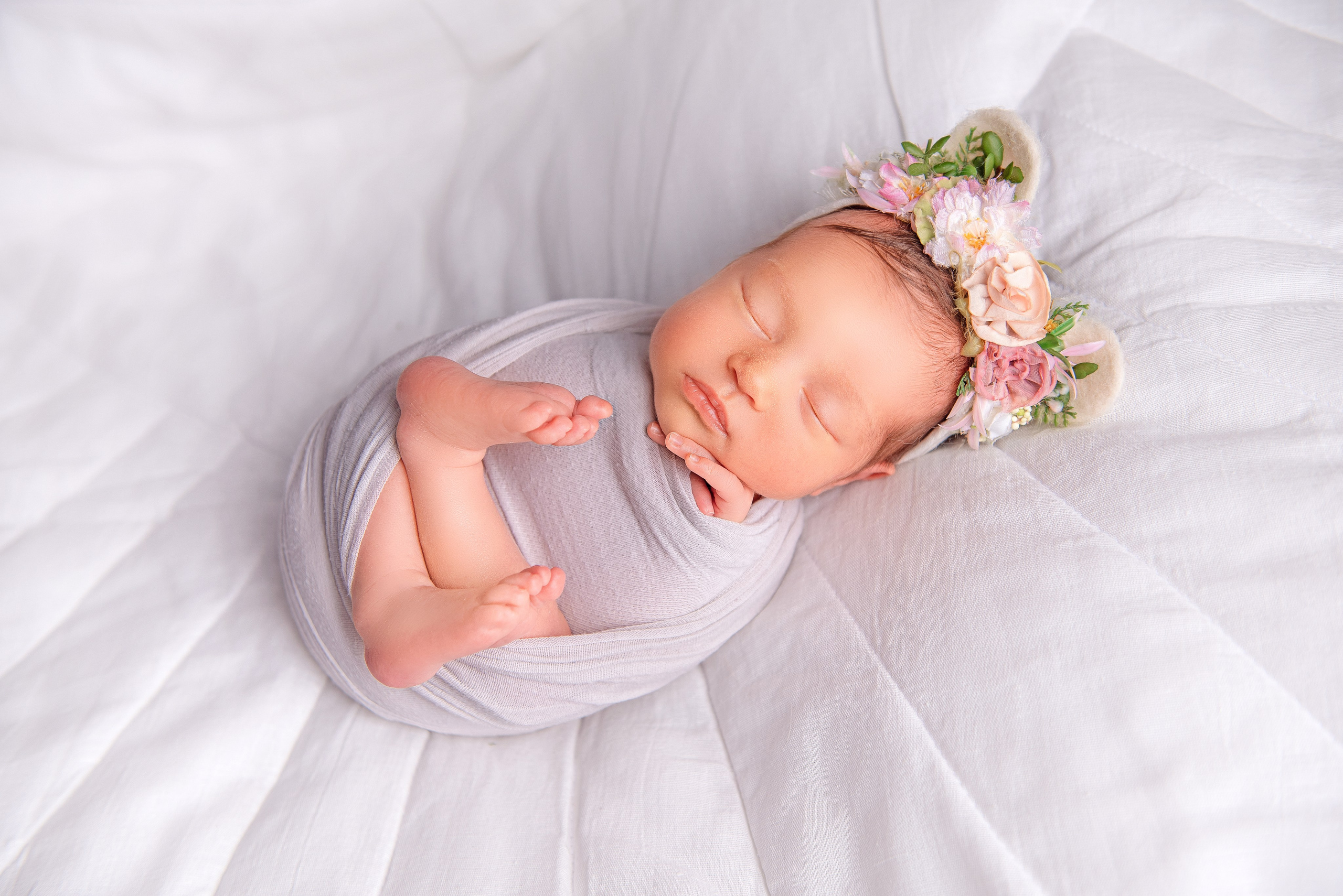 Новорожденные малыши. Фотограф новорожденных в Ярославле Anastasia Ray