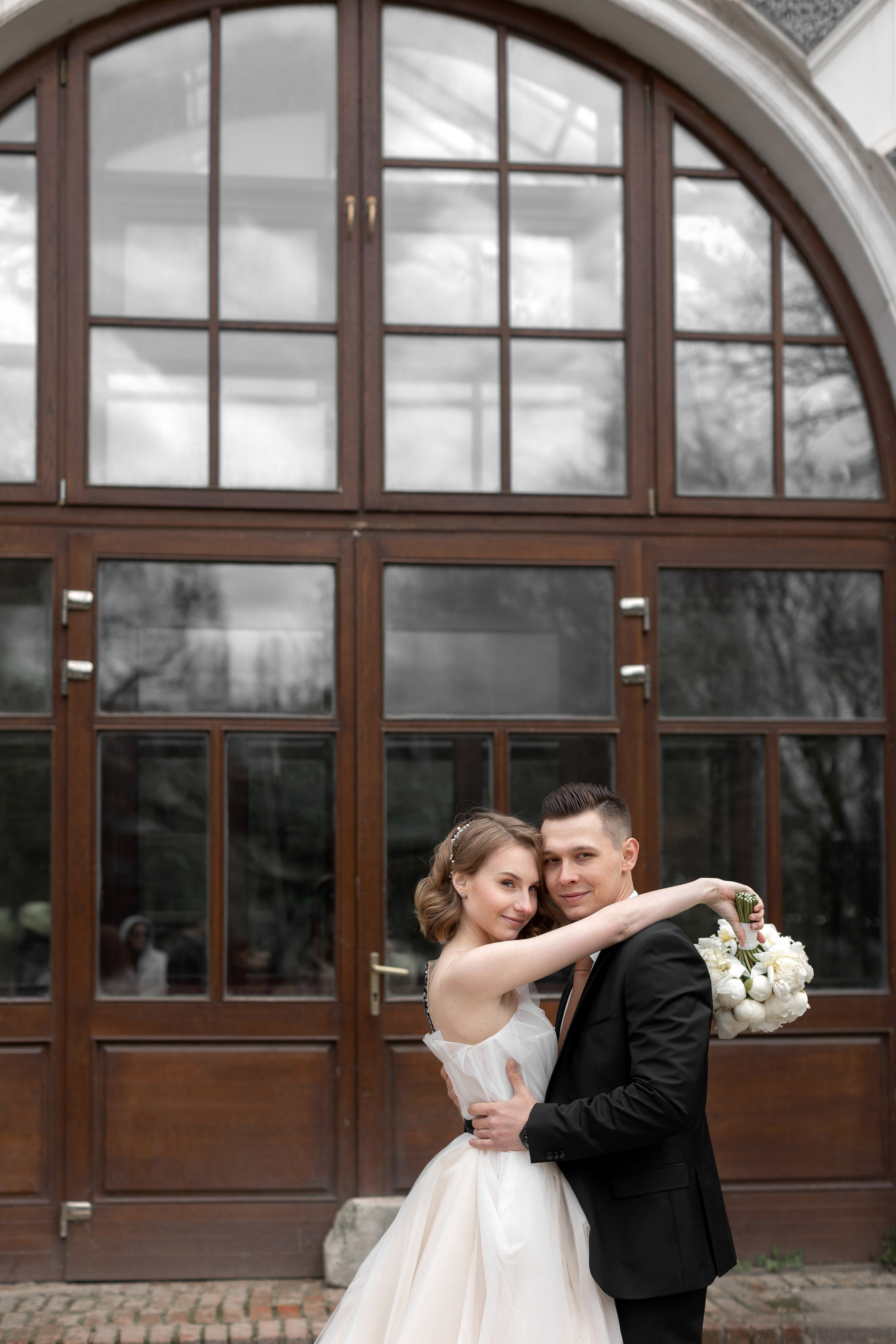 Екатерина и Владимир. Свадебный, портретный фотограф Москва