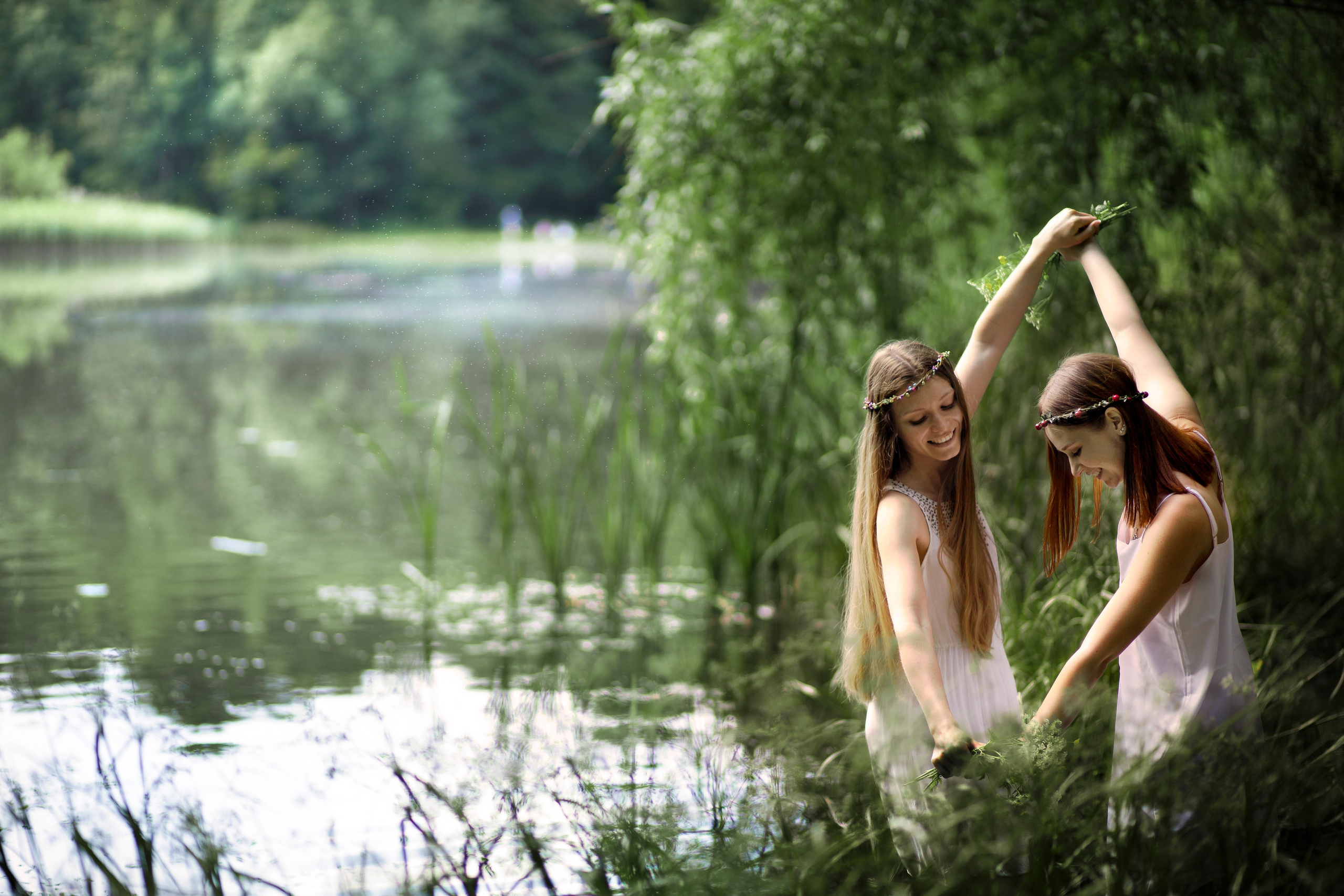 ВОЛШЕБНИЦЫ ЛЕСА. Арт-фотограф в Москве Елена Иванова