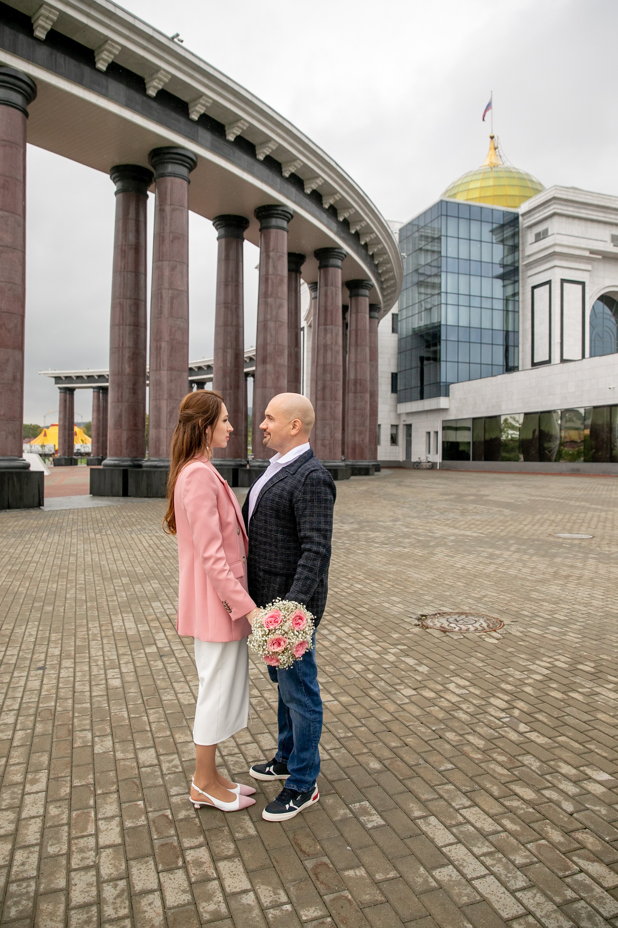 Алевтина и Дмитрий. Фотограф Анна Сорокина