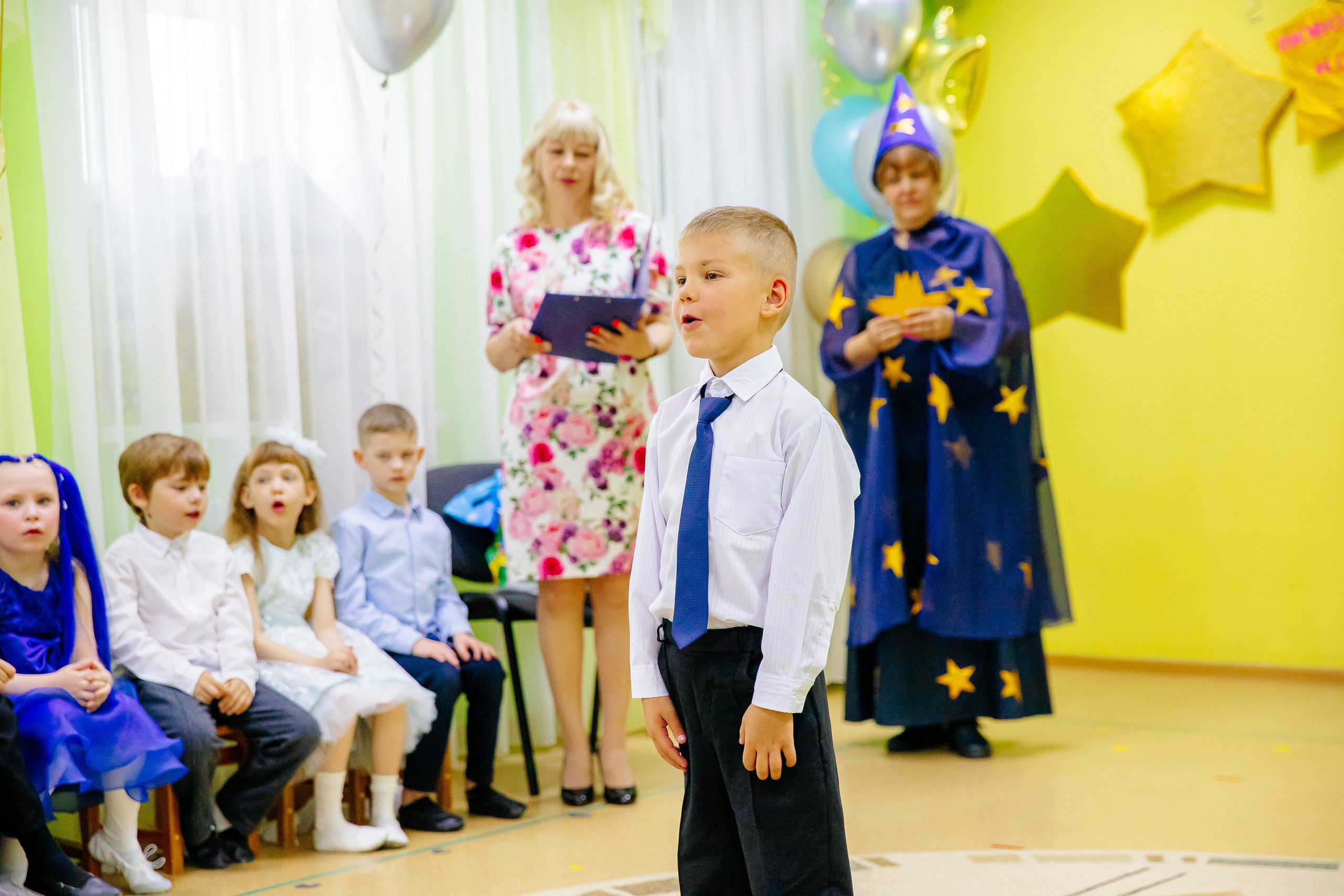 Выпускной Детского сада. Репортажный и портретный фотограф в Екатеринбурге Гизатуллин Марат