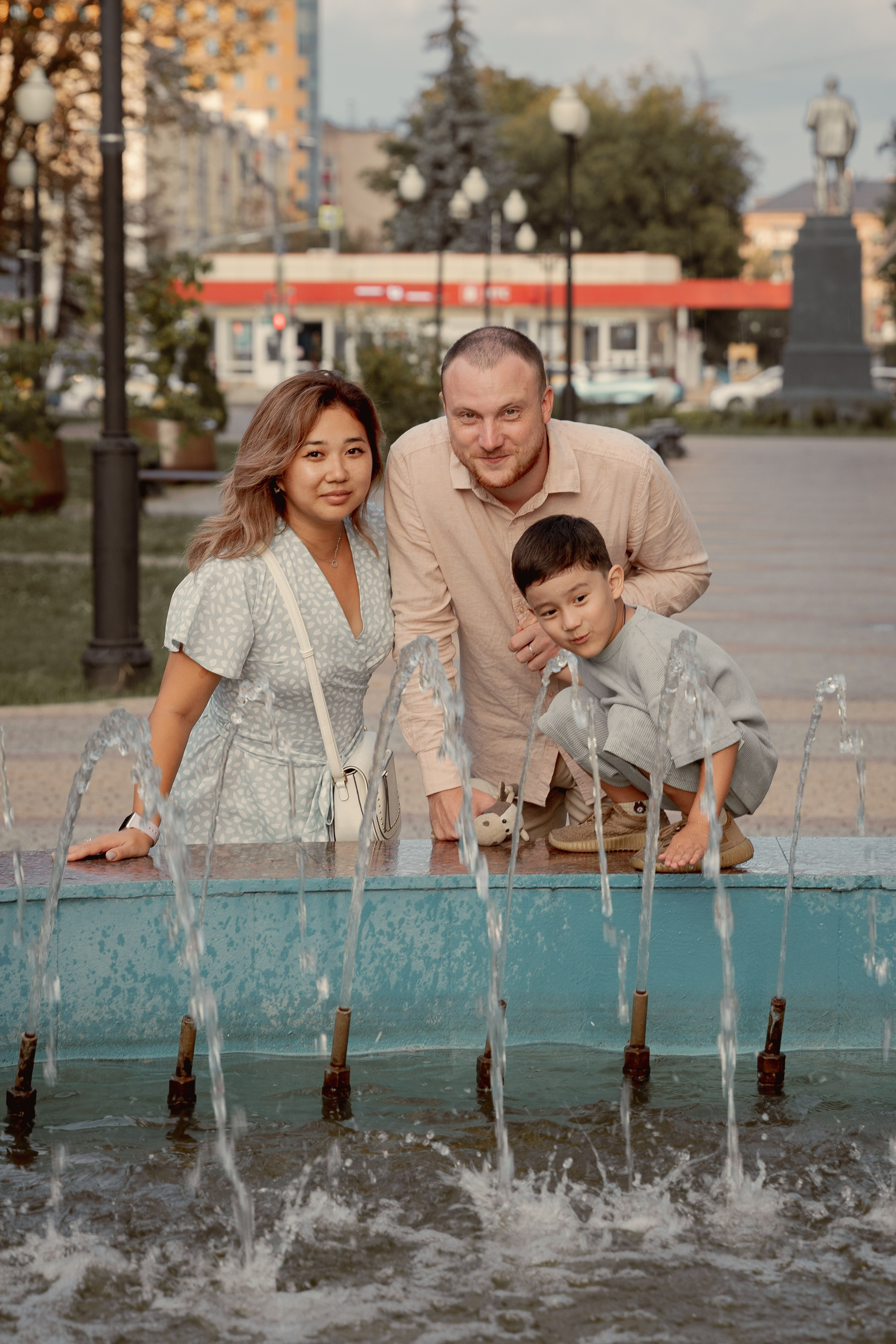 Счастливы вместе. Индивидуальный и семейный фотограф Ирина Москвичёва